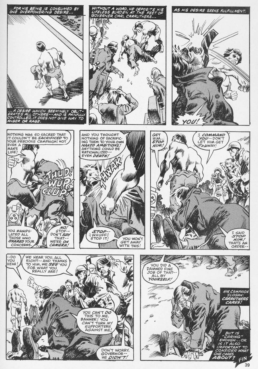 Read online Hulk (1978) comic -  Issue #24 - 39