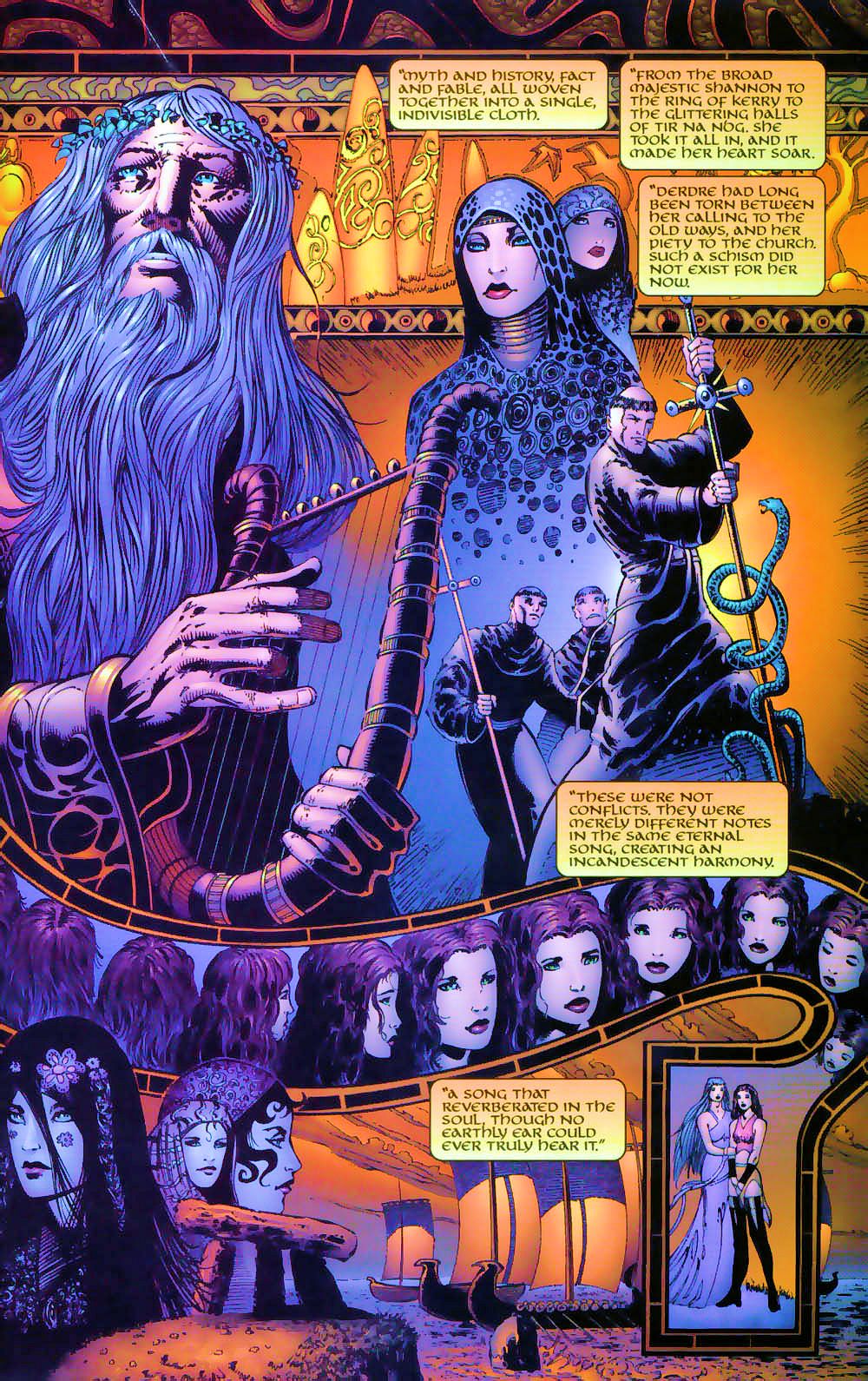 Read online More Than Mortal: Otherworlds comic -  Issue #4 - 18
