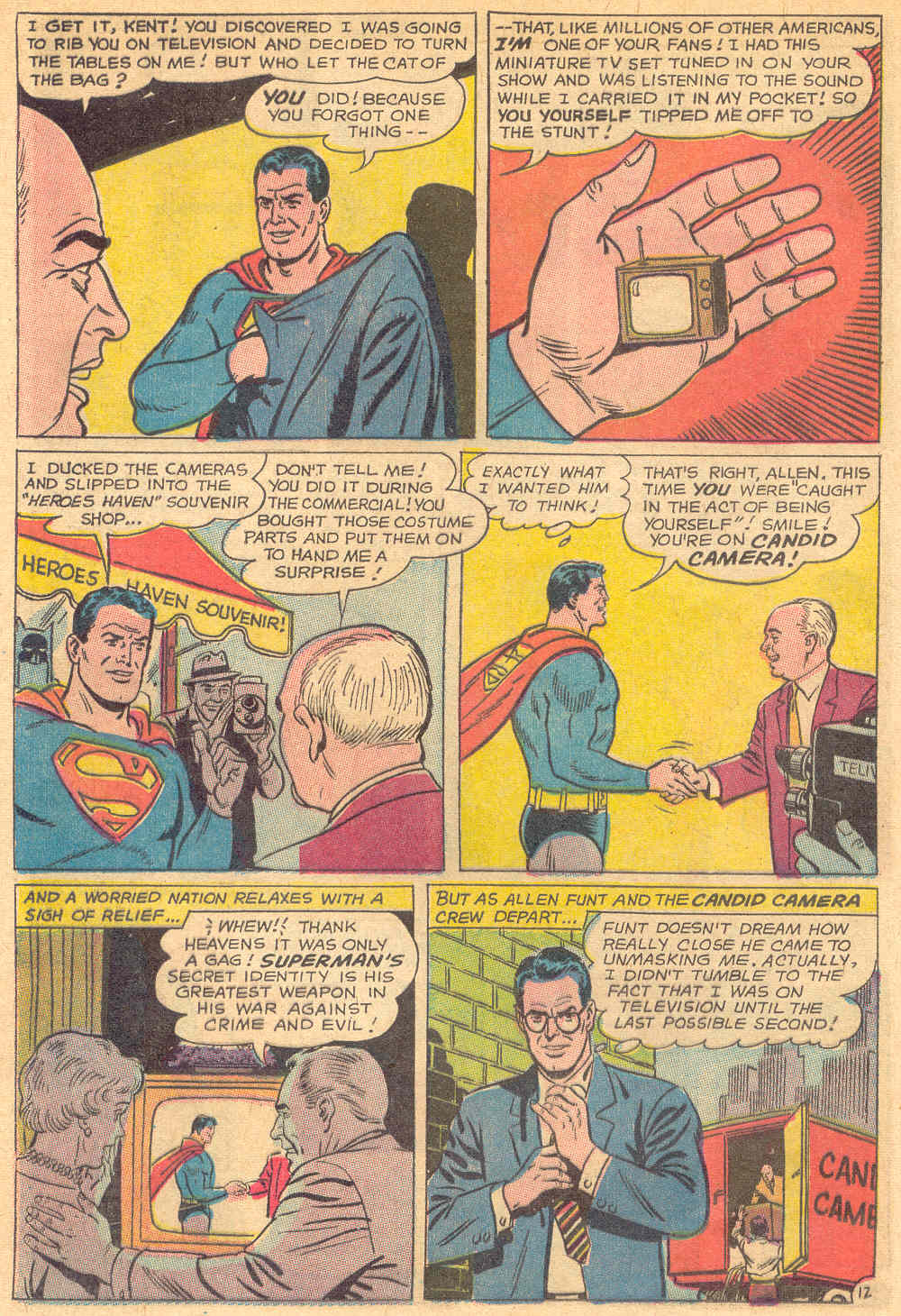 Read online Action Comics (1938) comic -  Issue #345 - 16