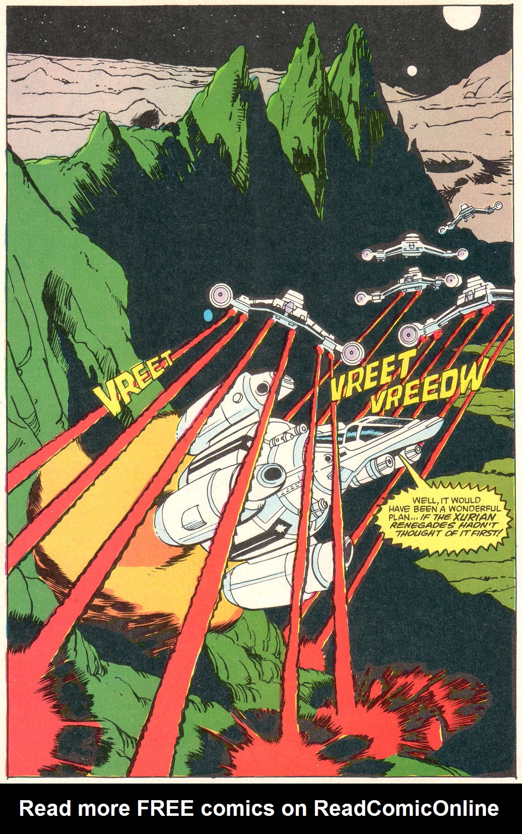 Read online Marvel Comics Super Special comic -  Issue #31 - 46