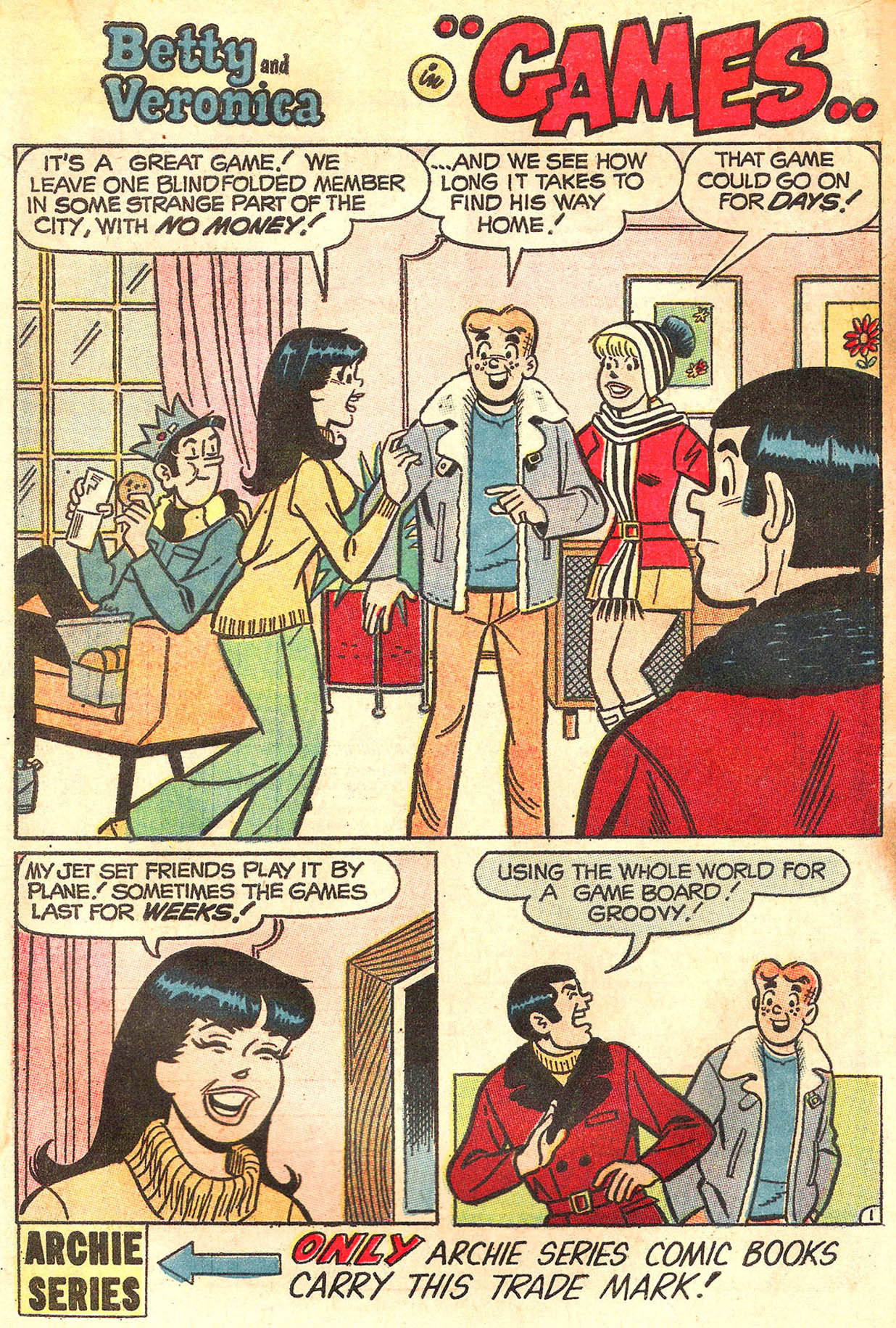 Read online Archie Giant Series Magazine comic -  Issue #180 - 60
