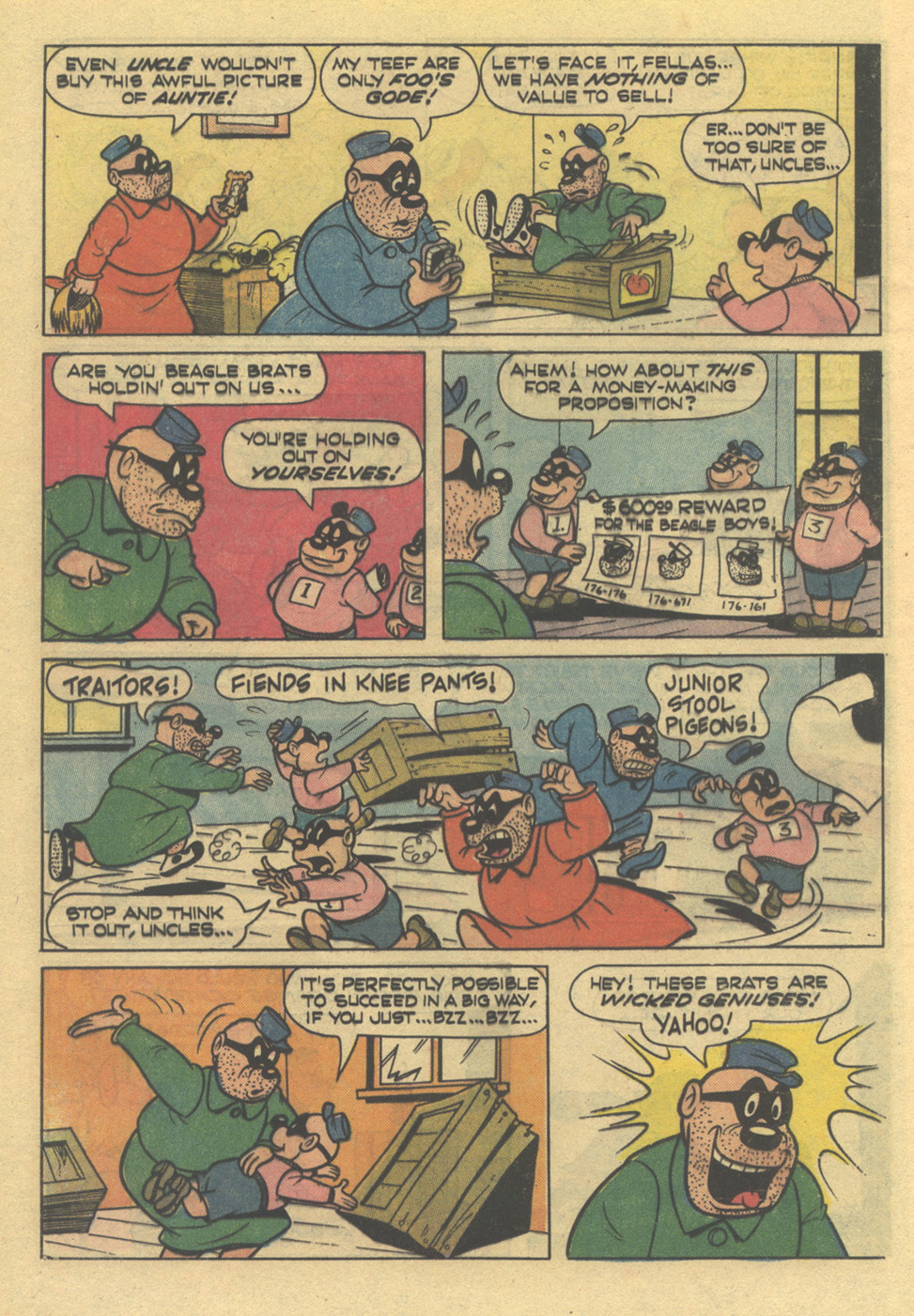 Read online Walt Disney THE BEAGLE BOYS comic -  Issue #19 - 12