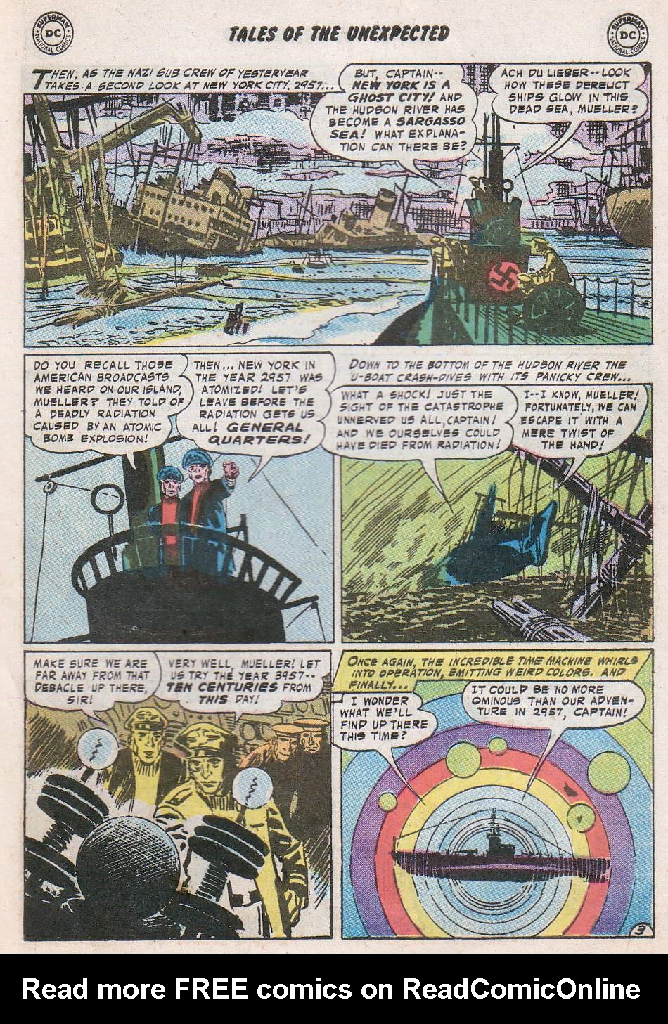 Read online Tales of the Unexpected comic -  Issue #15 - 29