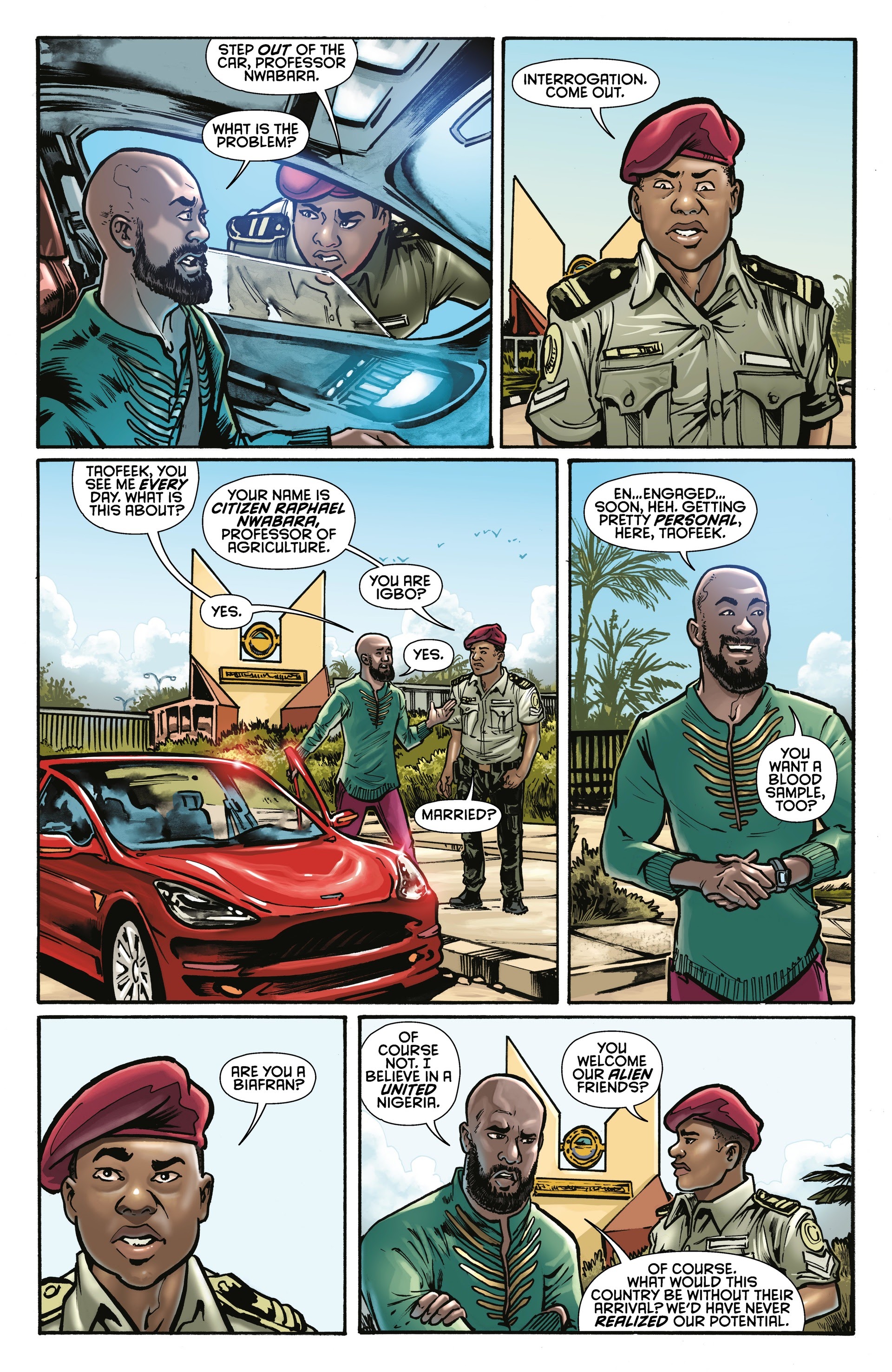Read online LaGuardia: Deluxe Edition comic -  Issue # TPB (Part 1) - 13