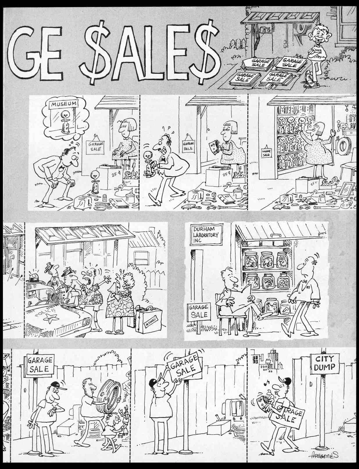 Read online MAD comic -  Issue #281 - 35
