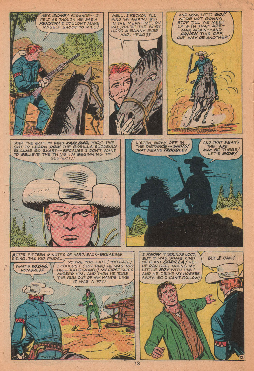 Read online The Rawhide Kid comic -  Issue #107 - 20