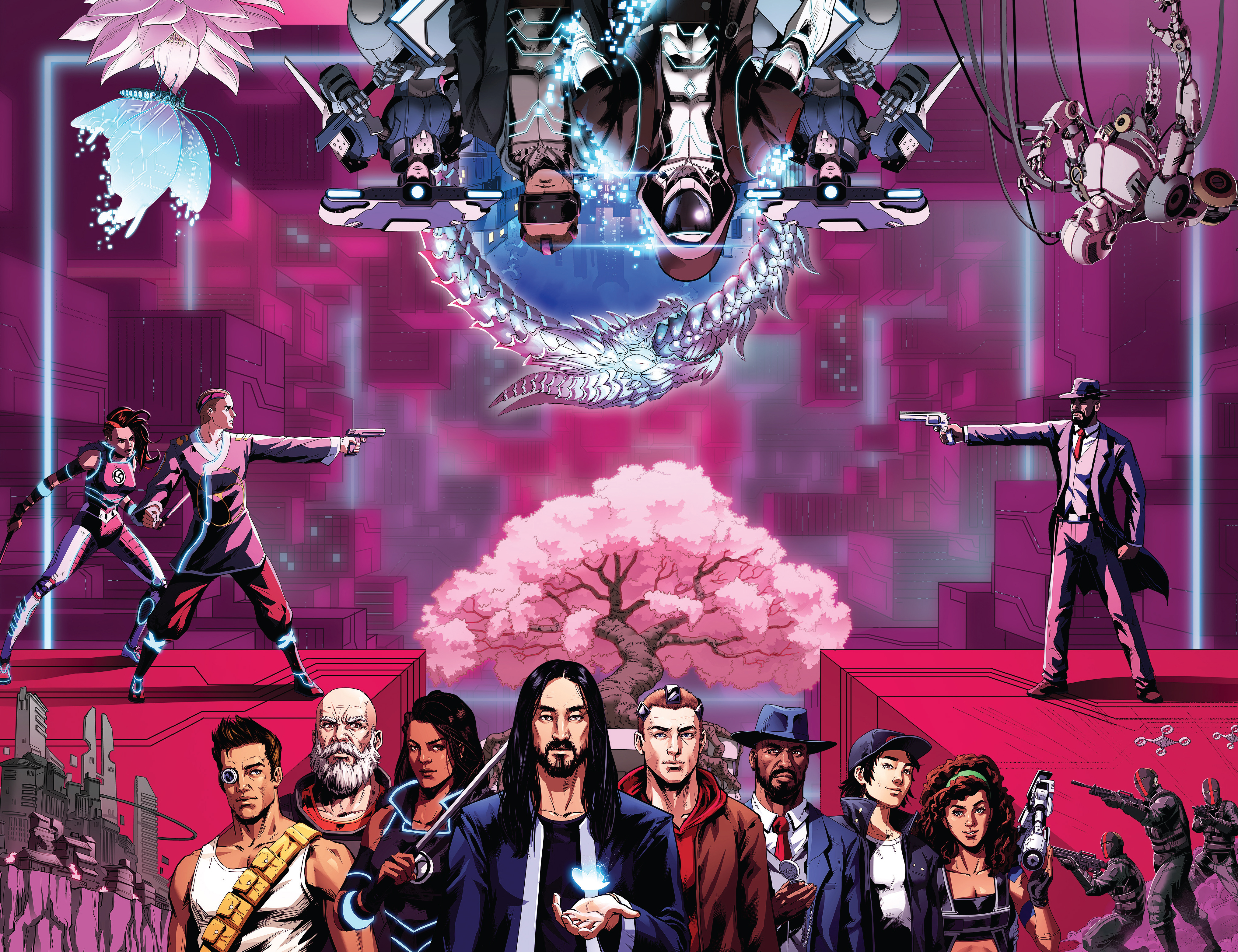 Read online Neon Future comic -  Issue # TPB (Part 2) - 116