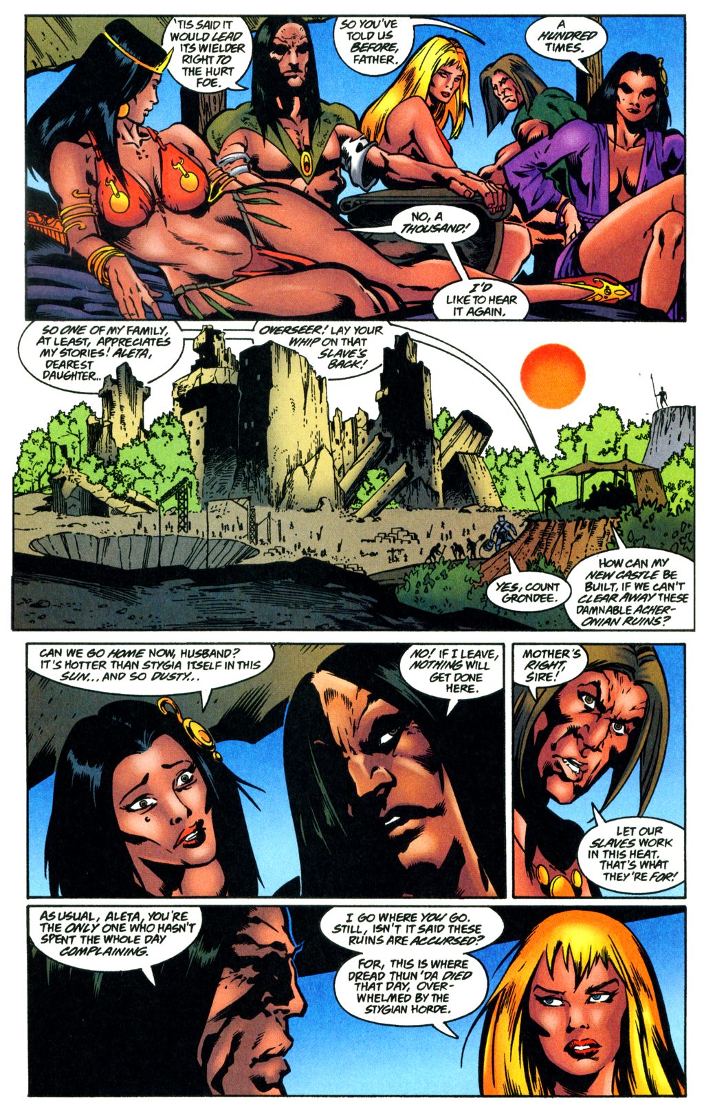 Read online Conan: Scarlet Sword comic -  Issue #1 - 3