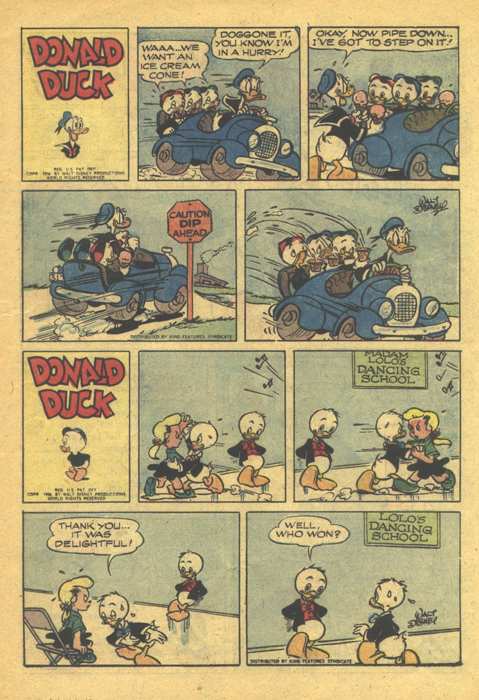 Read online Walt Disney's Comics and Stories comic -  Issue #217 - 25