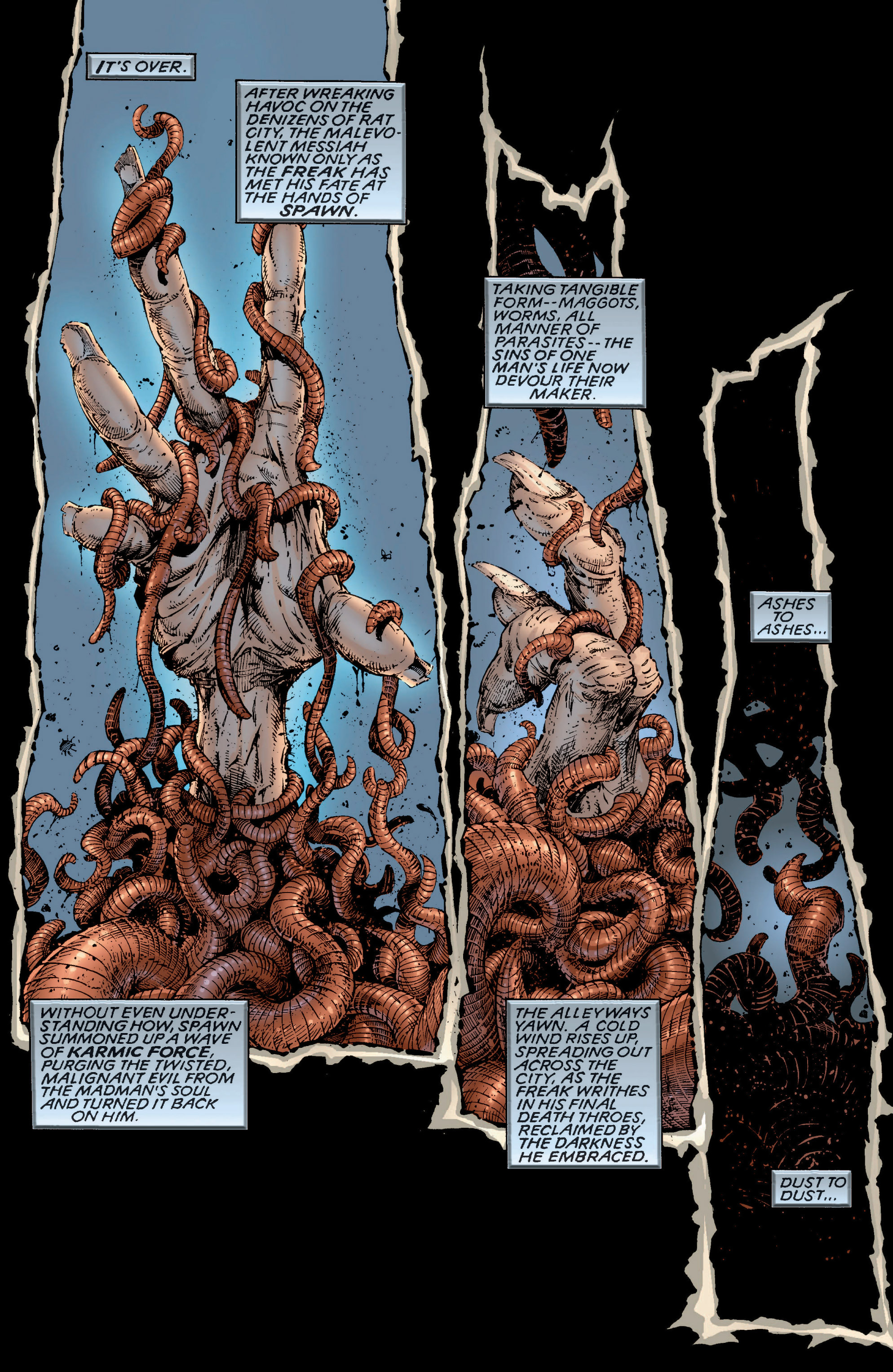Read online Spawn comic -  Issue #71 - 3