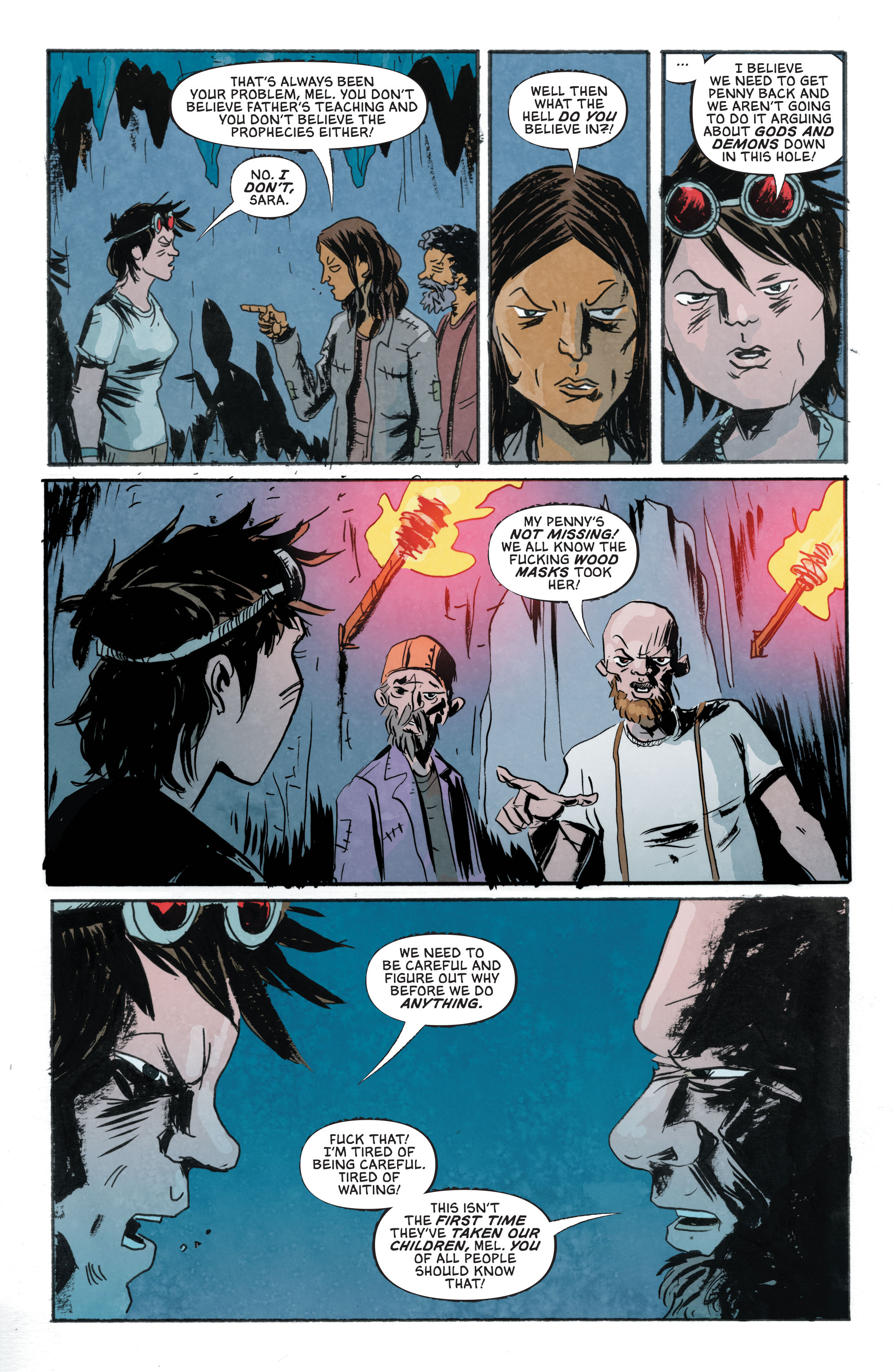 Read online Sweet Tooth: The Return comic -  Issue #3 - 8