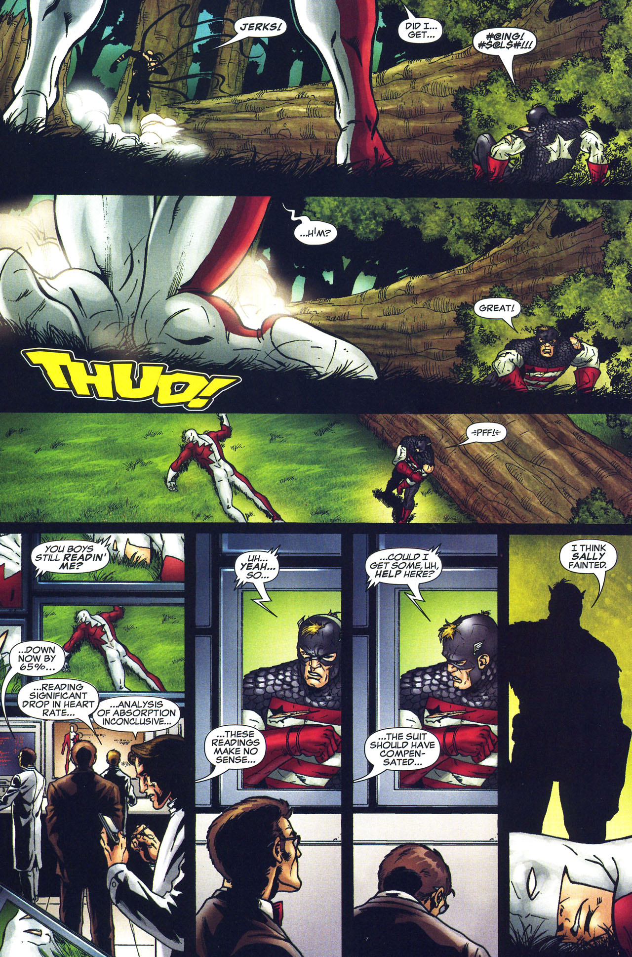 Read online Marvel Comics Presents comic -  Issue #1 - 31