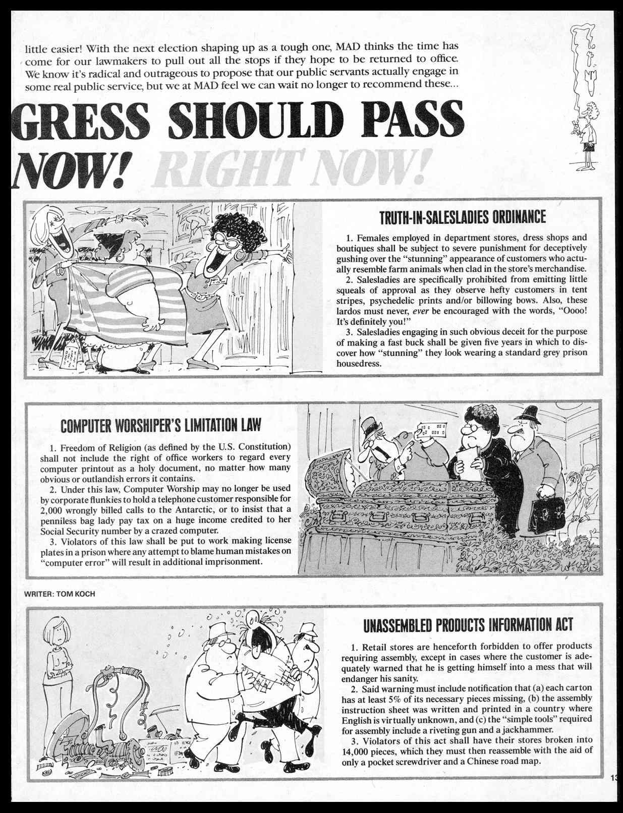 Read online MAD comic -  Issue #279 - 15