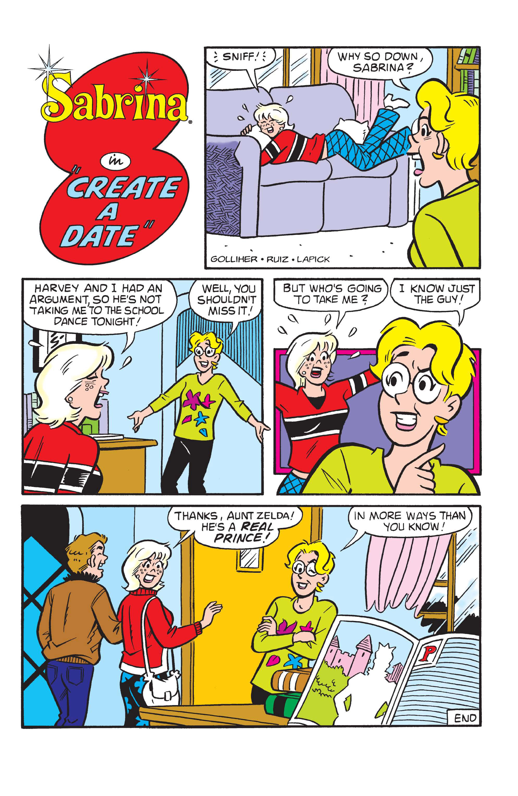 Read online Sabrina the Teenage Witch (1997) comic -  Issue #21 - 8
