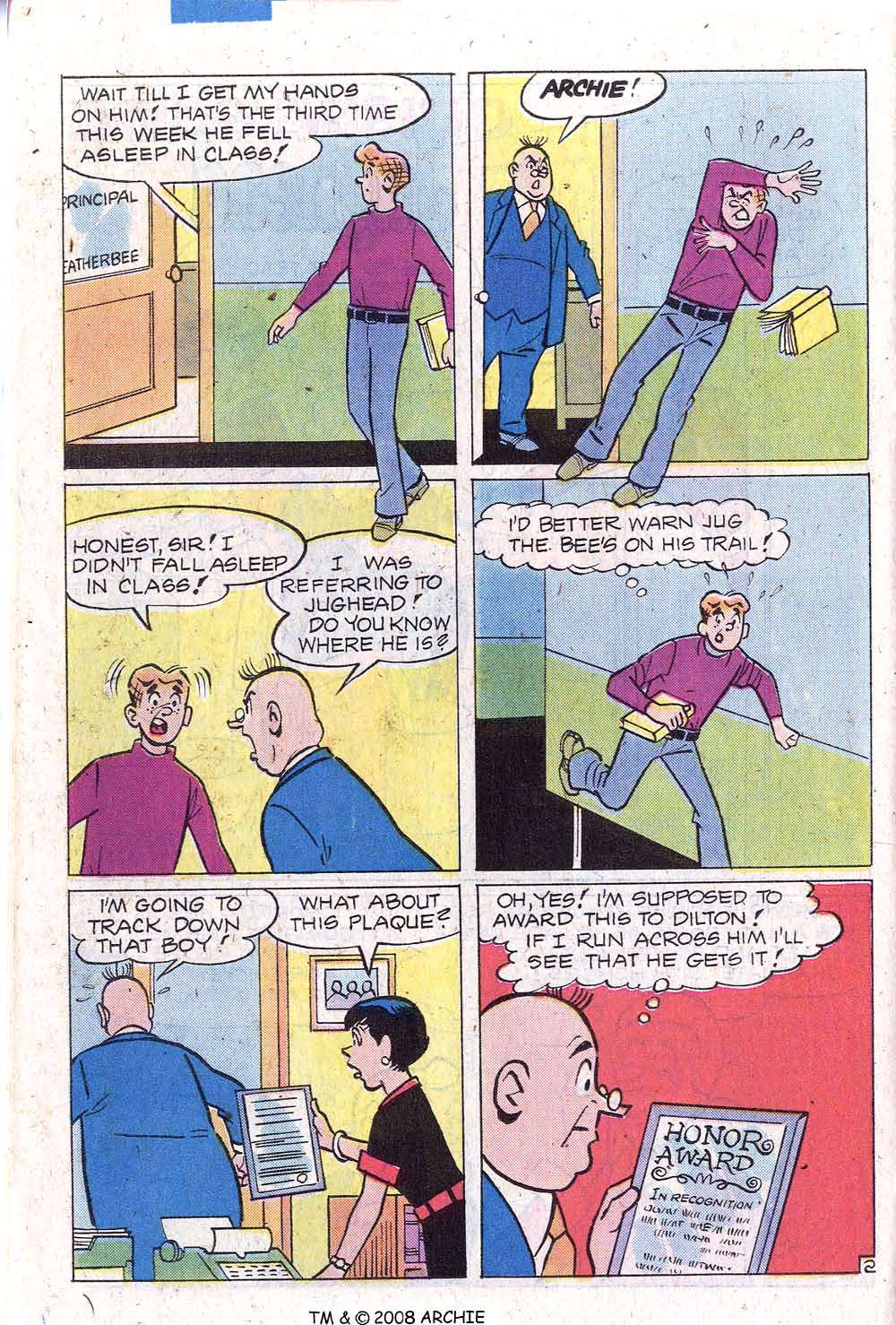 Read online Jughead (1965) comic -  Issue #295 - 14