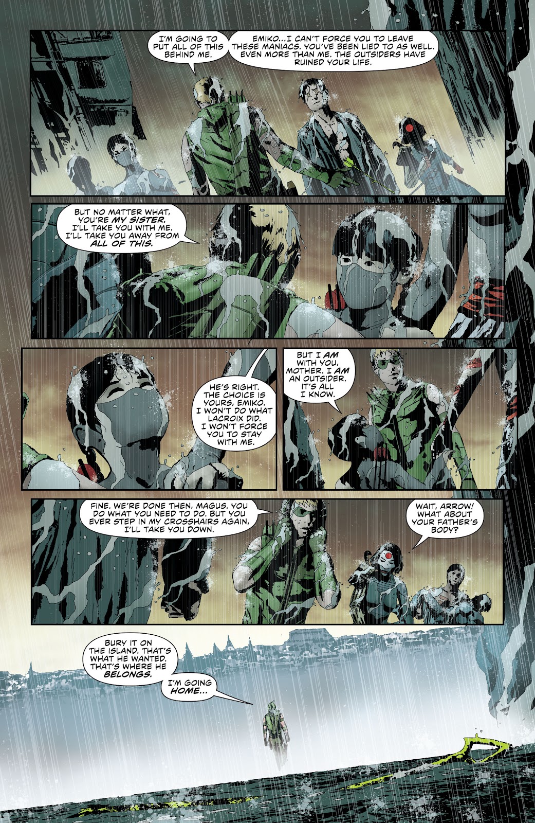 Green Arrow (2011) issue TPB 5 - Page 148