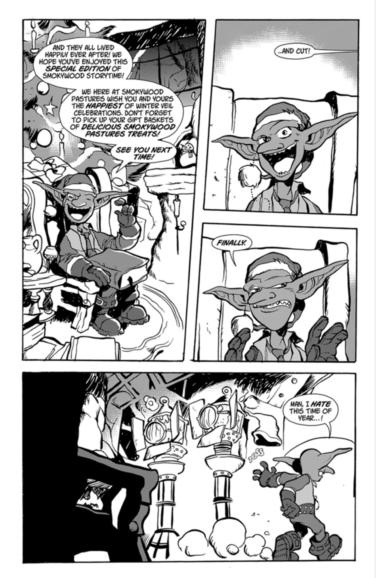 Read online Warcraft: Legends comic -  Issue # Vol. 3 - 110