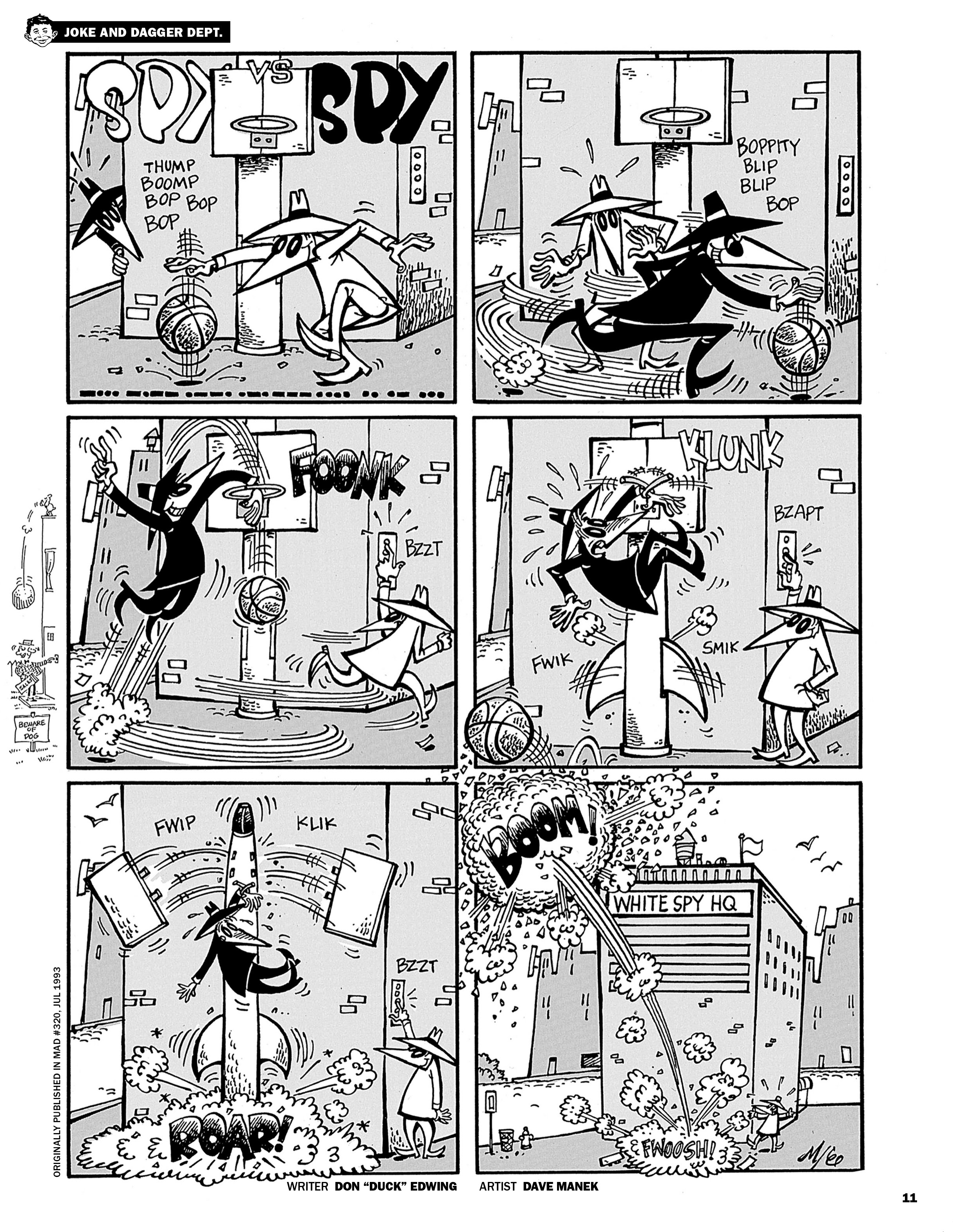 Read online MAD Magazine comic -  Issue #21 - 12