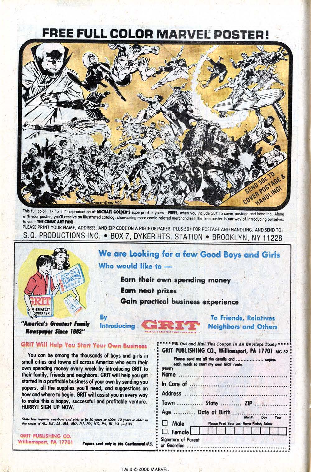 Read online Uncanny X-Men (1963) comic -  Issue # _Annual 6 - 14