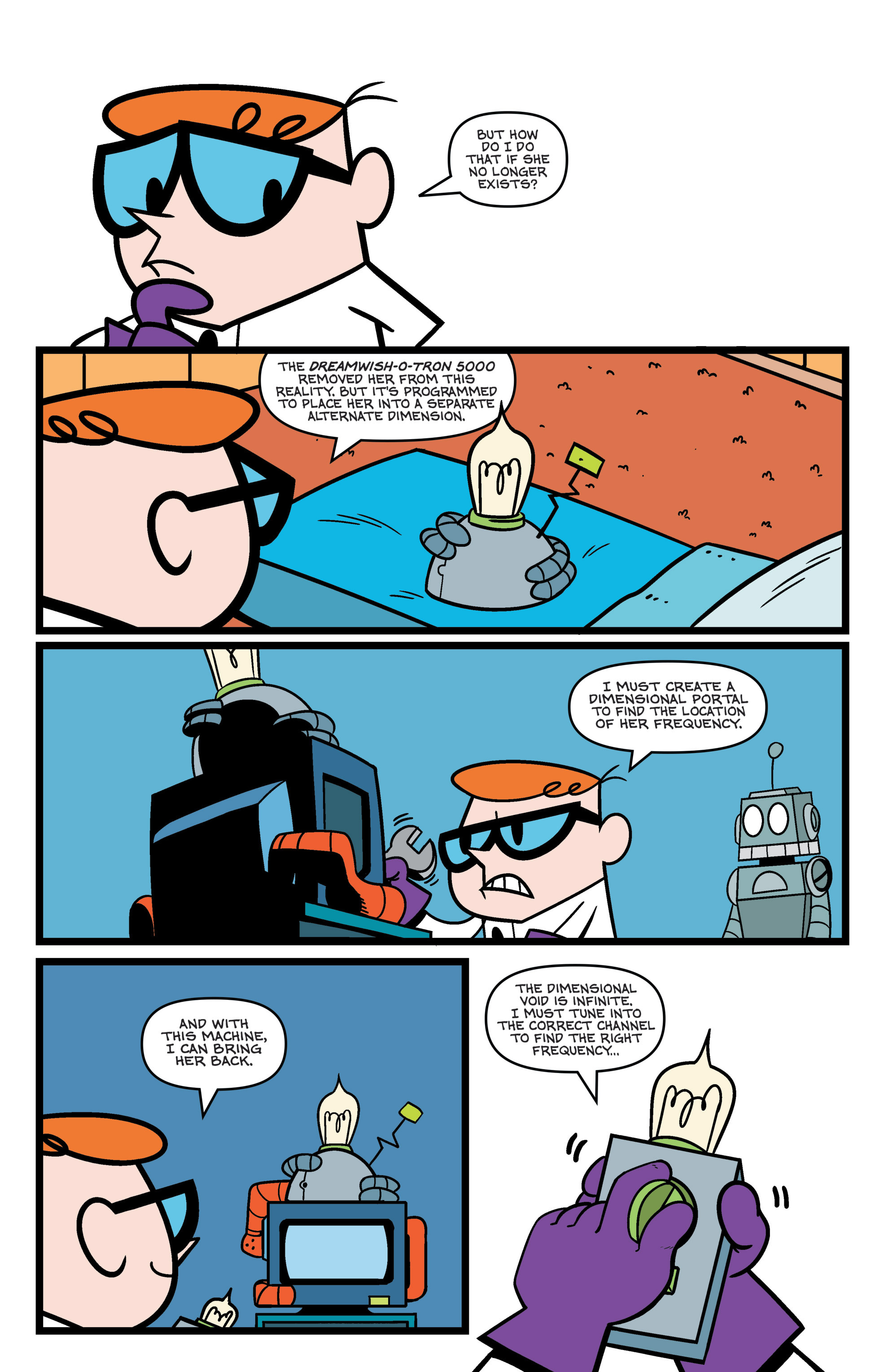 Read online Dexter's Laboratory (2014) comic -  Issue #2 - 17