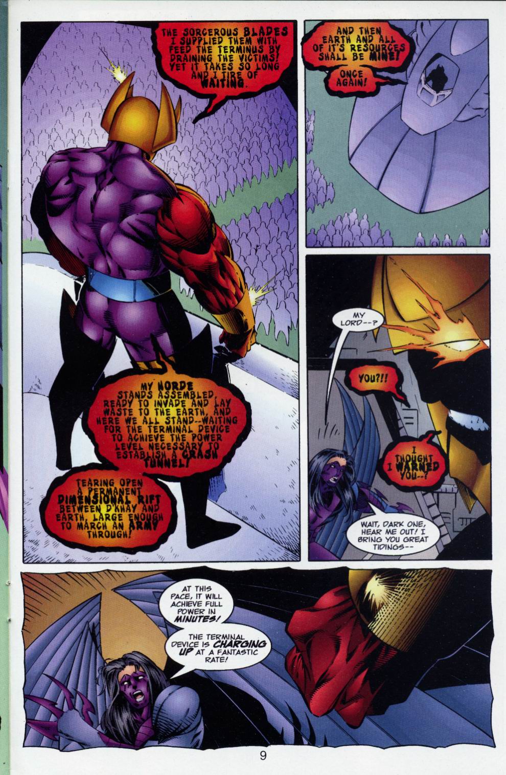 Read online Supreme (1992) comic -  Issue #29 - 11