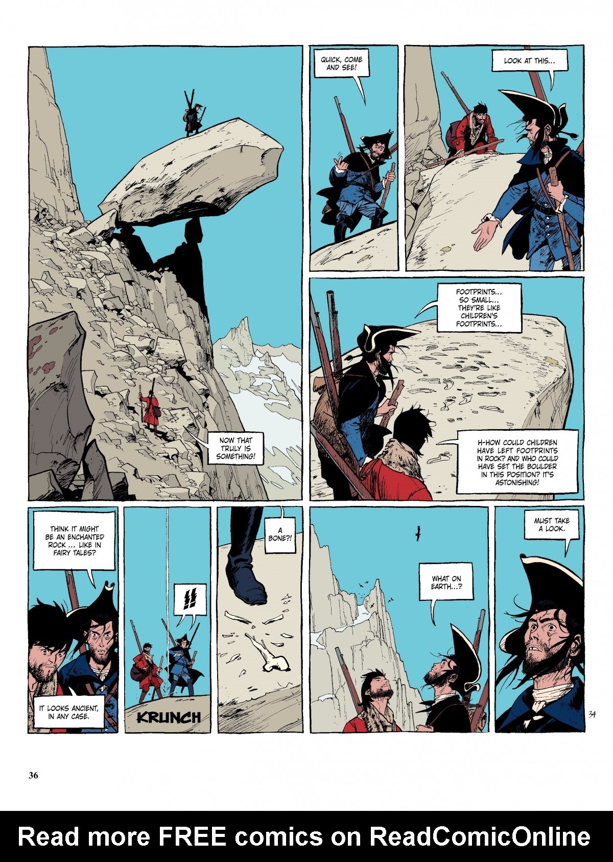 Read online The Marquis of Anaon comic -  Issue #4 - 36