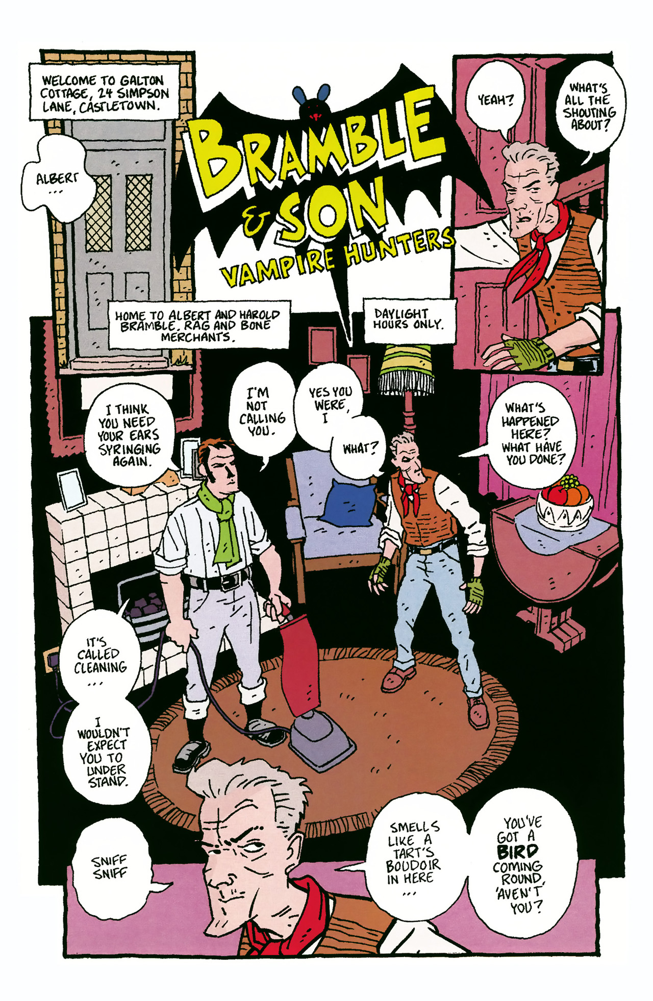 Read online Jack Staff (2003) comic -  Issue #16 - 3
