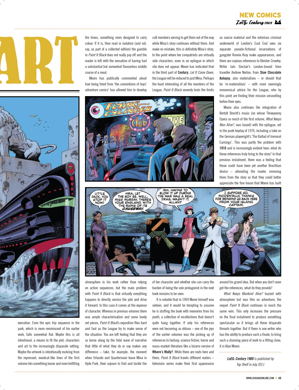 Read online Judge Dredd Megazine (Vol. 5) comic -  Issue #312 - 33