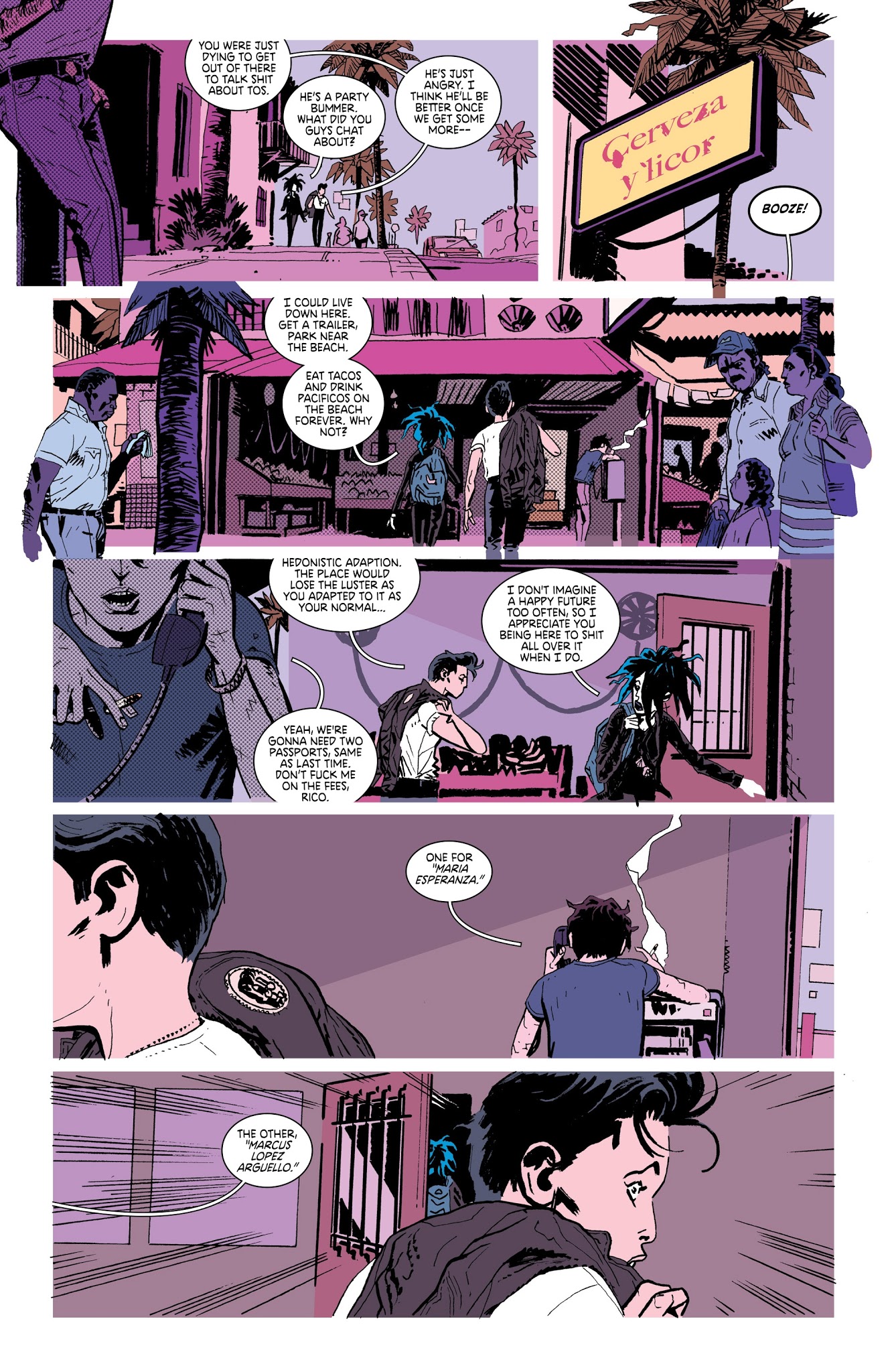 Read online Deadly Class comic -  Issue #30 - 21