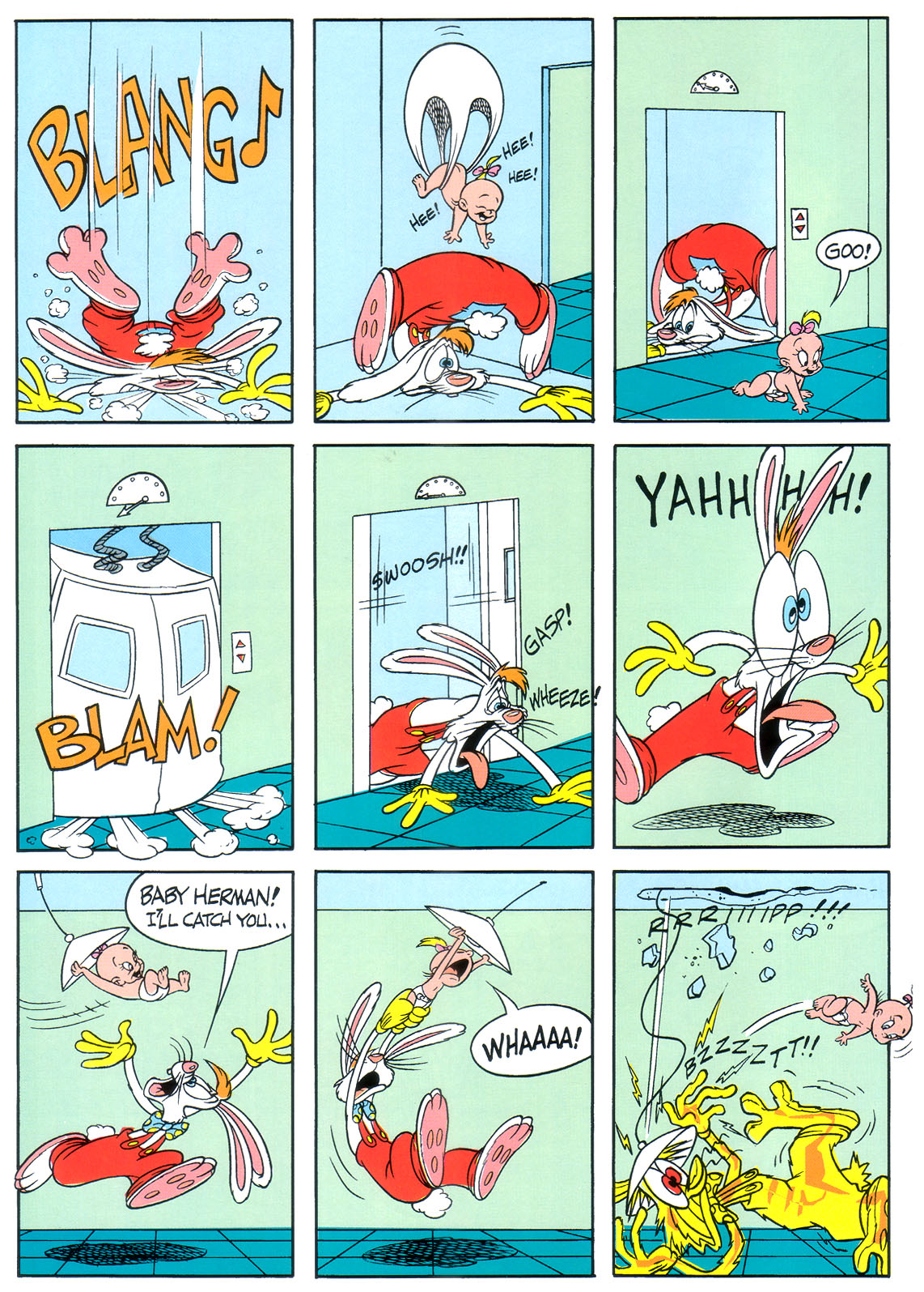 Read online Marvel Graphic Novel: Roger Rabbit in The Resurrection of Doom comic -  Issue # Full - 65