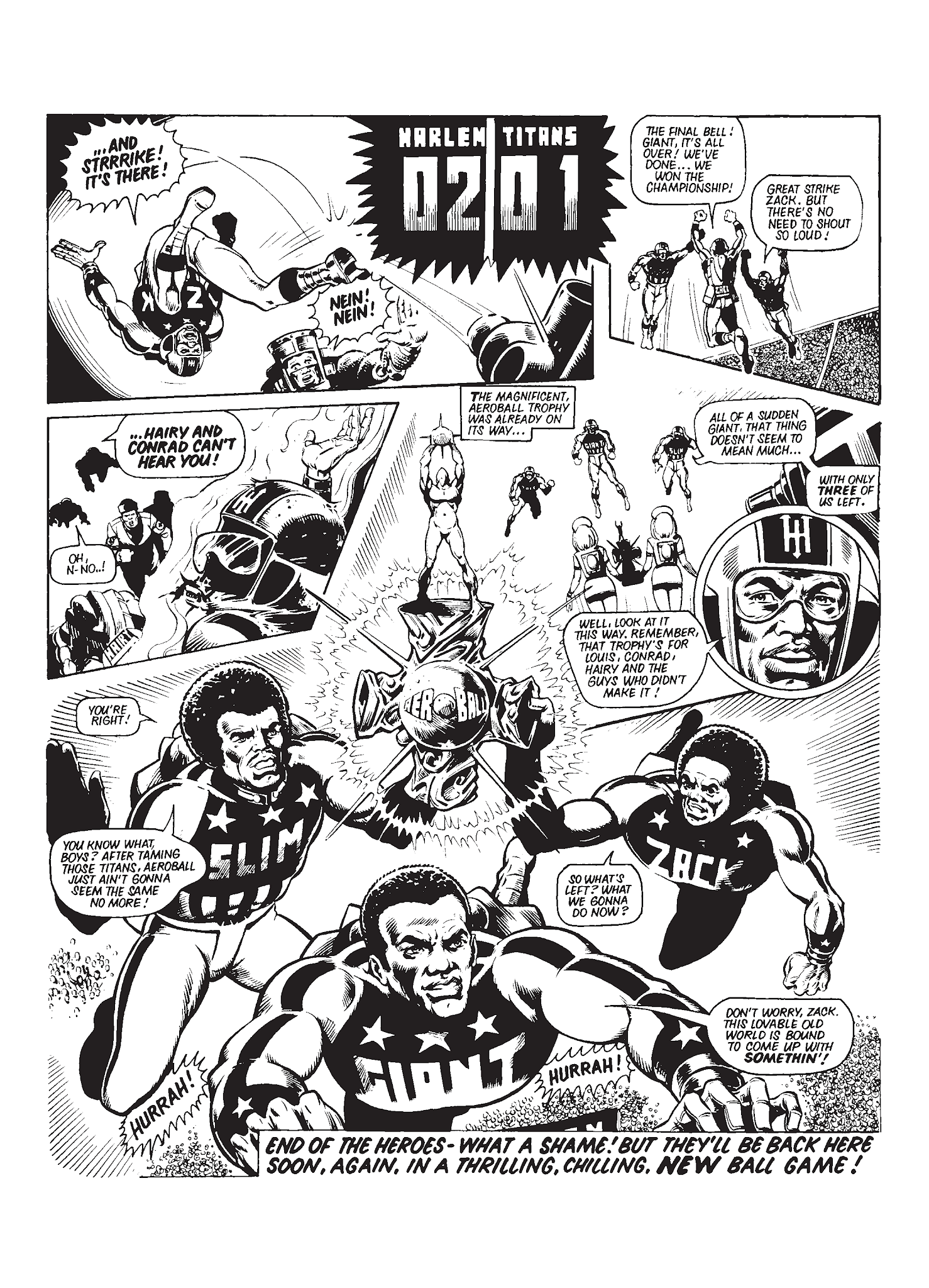 Read online The Complete Harlem Heroes comic -  Issue # TPB - 116