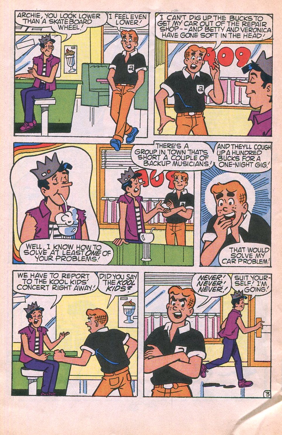Read online Betty and Me comic -  Issue #195 - 30
