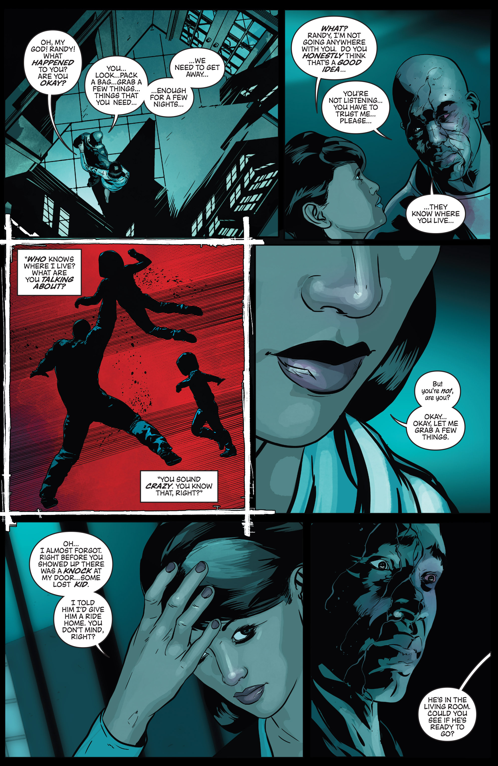 Read online Black-Eyed Kids comic -  Issue #7 - 5