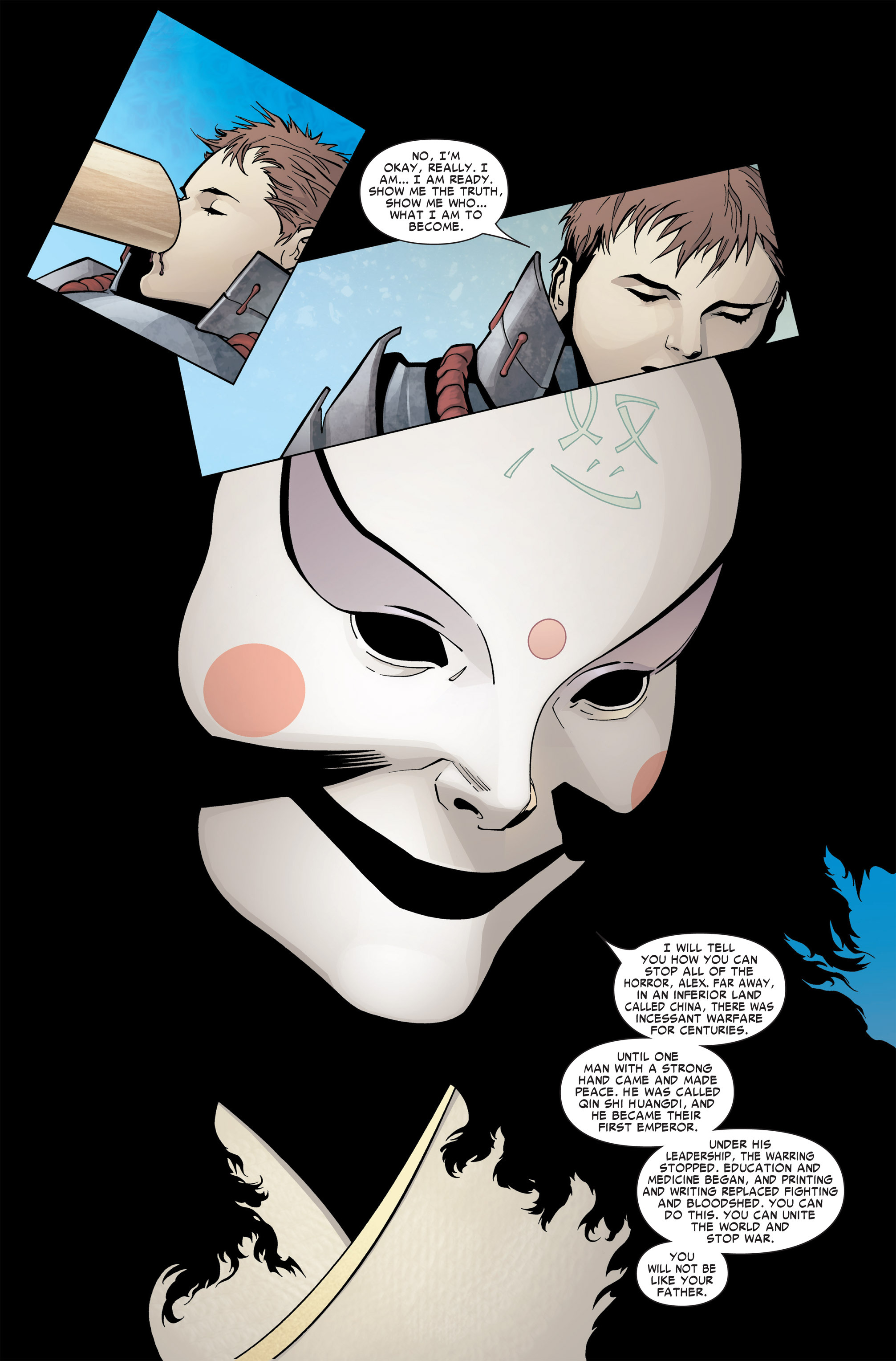 Read online Ares comic -  Issue #3 - 16