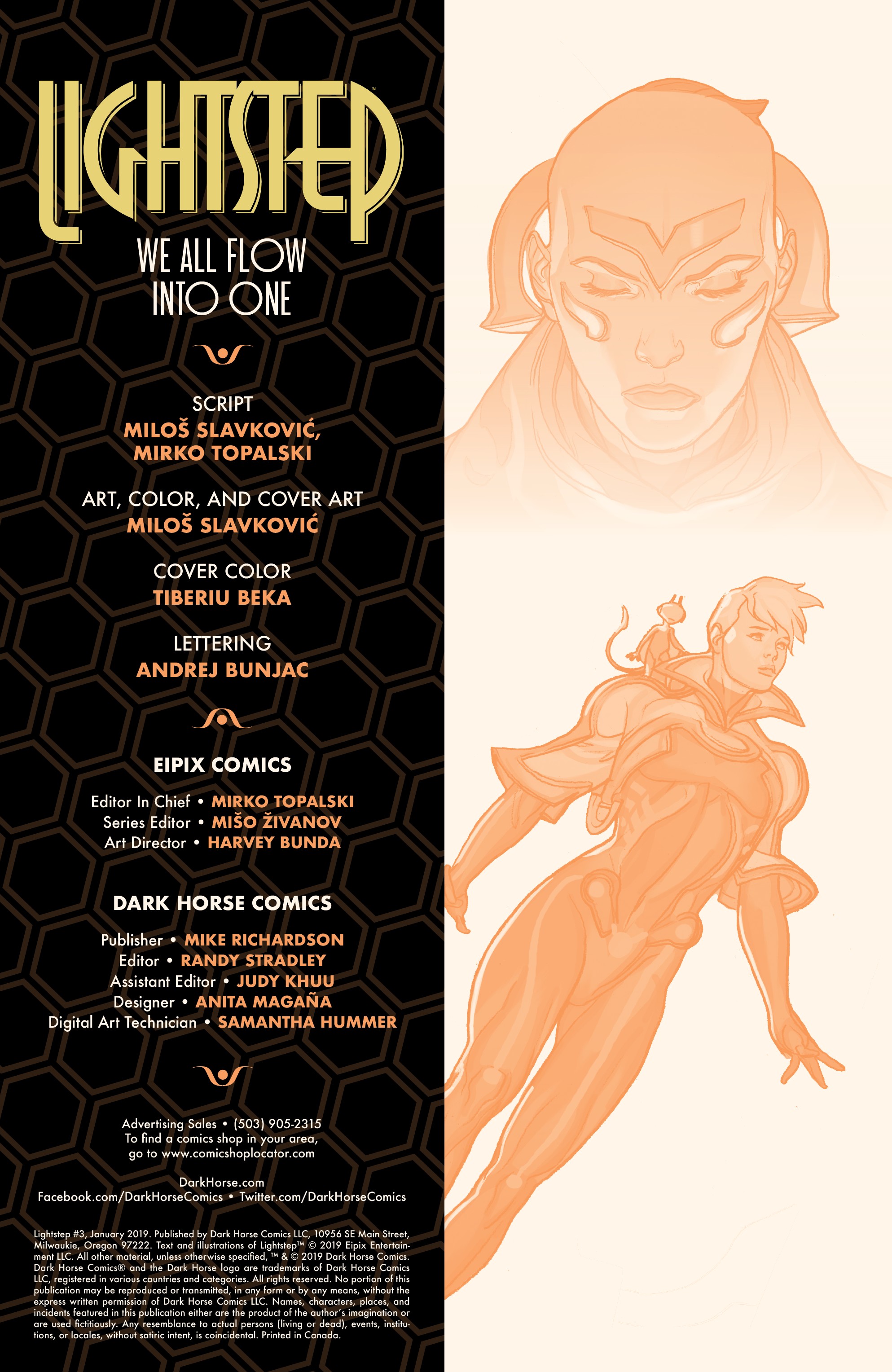 Read online Lightstep comic -  Issue #3 - 2