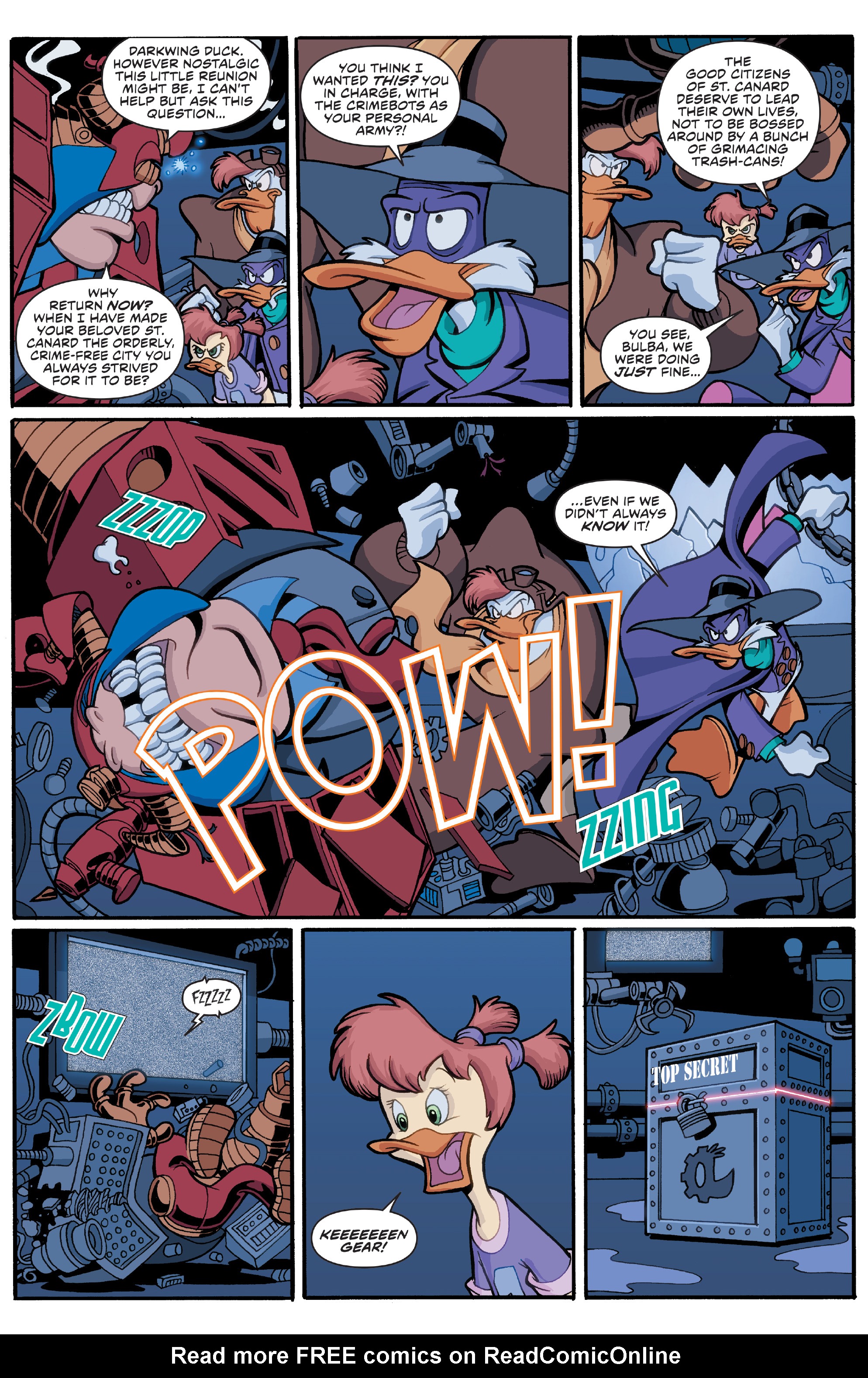 Read online Disney Afternoon Giant comic -  Issue #8 - 29