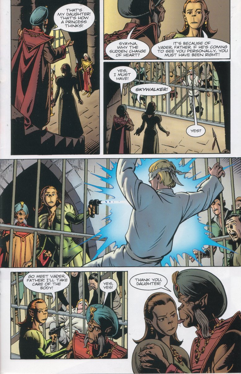 Read online Star Wars: Vader's Quest comic -  Issue #3 - 23