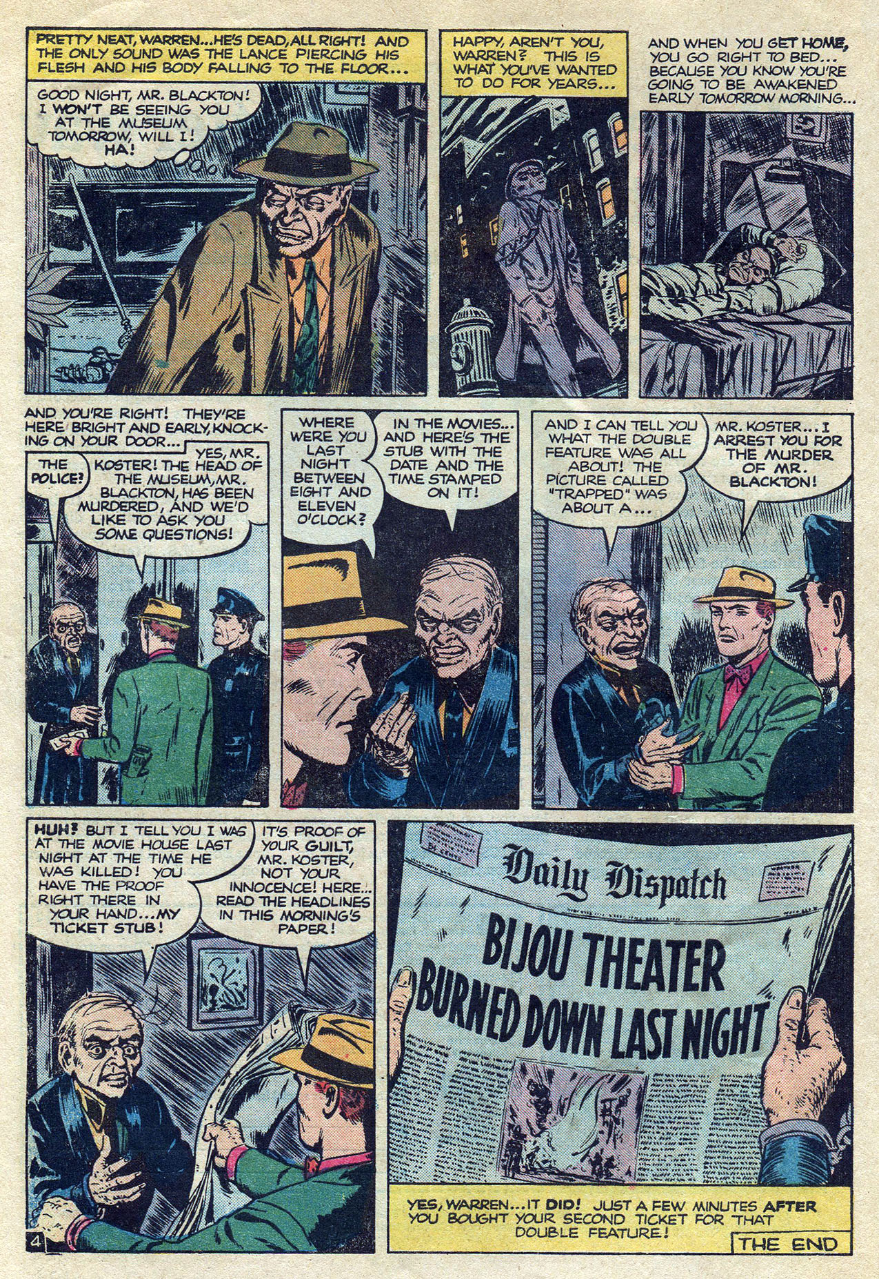 Read online Beware! (1973) comic -  Issue #7 - 8