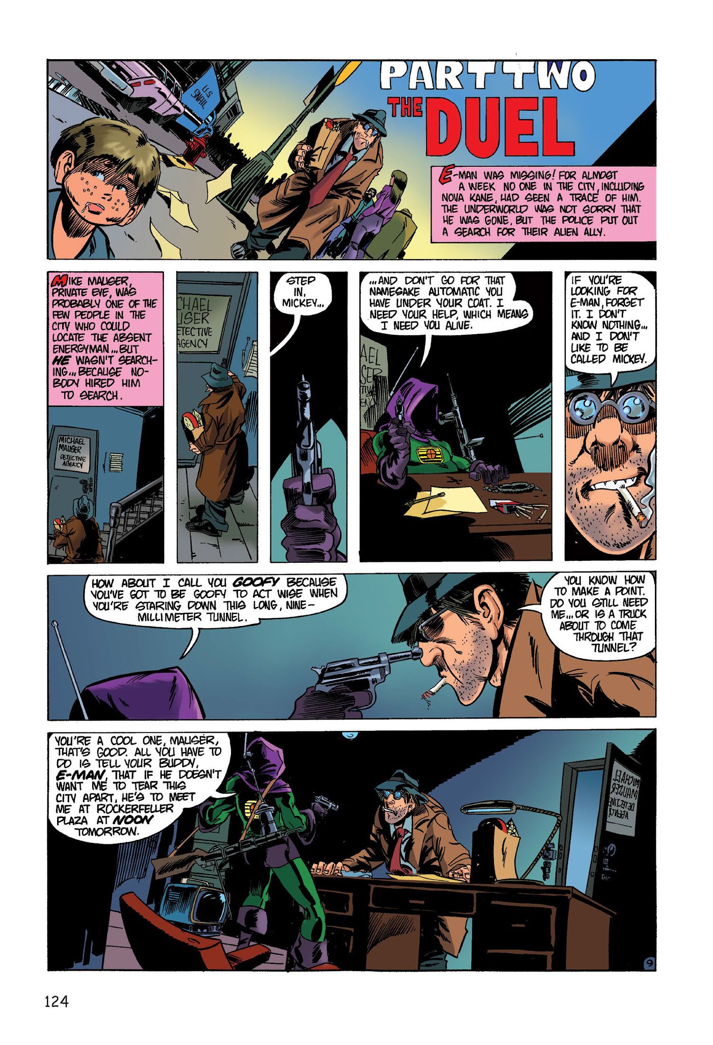 Read online E-Man: The Early Years comic -  Issue # TPB (Part 2) - 25