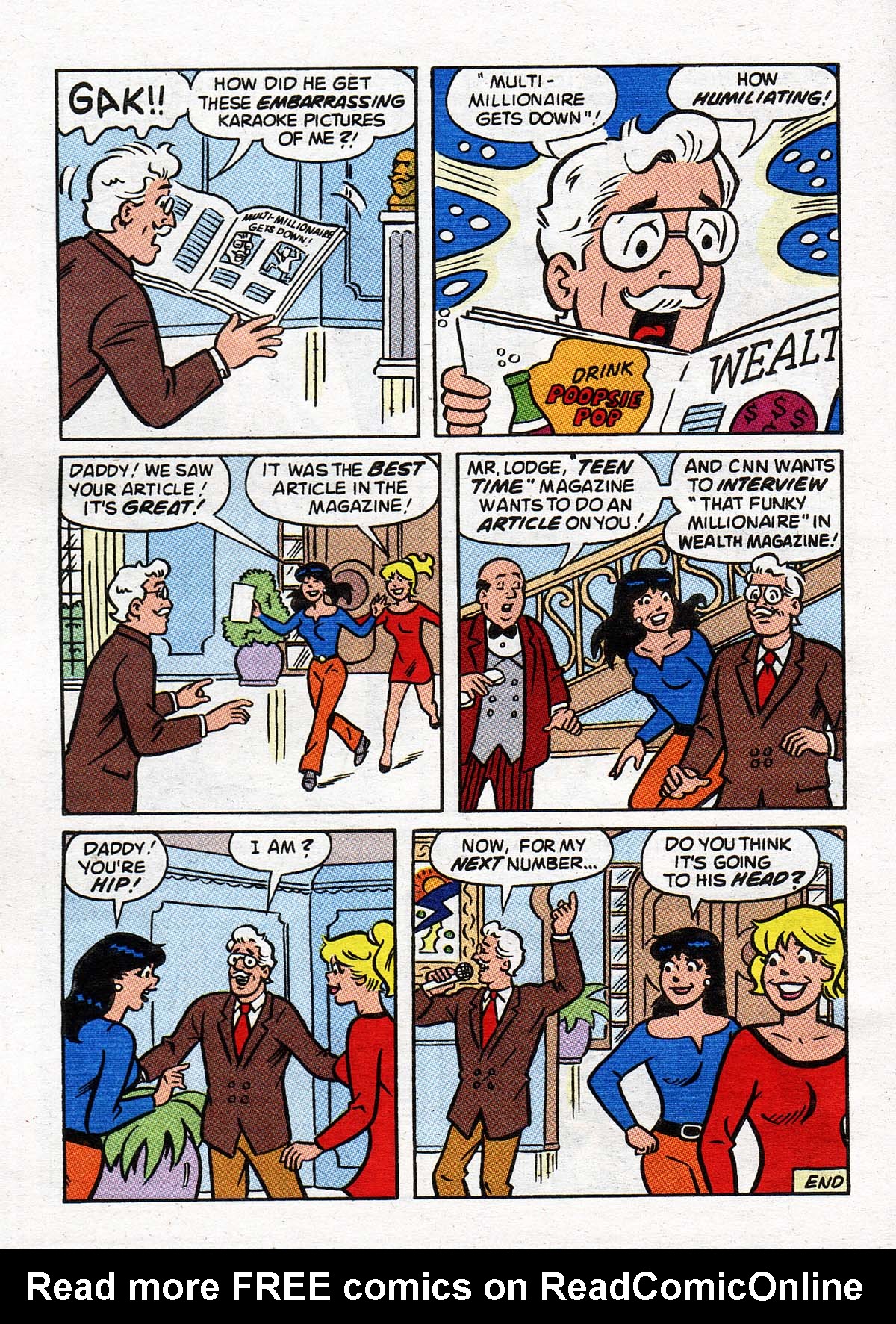 Read online Betty and Veronica Digest Magazine comic -  Issue #136 - 24