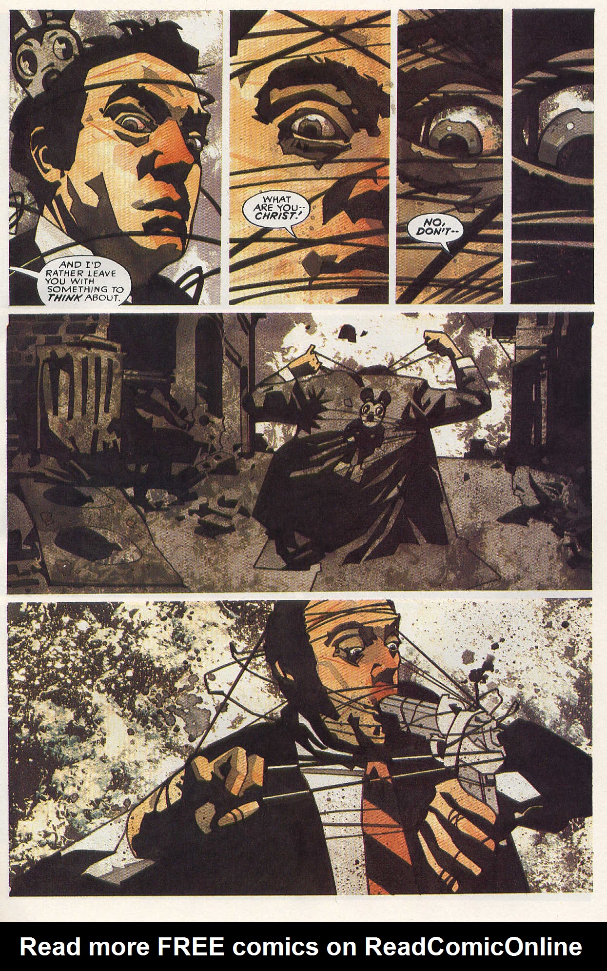 Read online Typhoid comic -  Issue #2 - 23