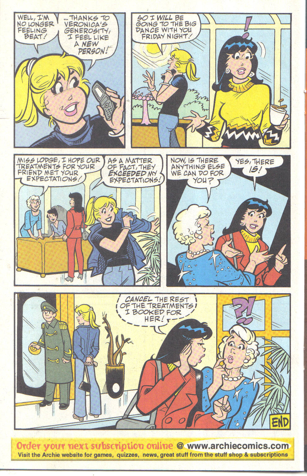 Read online Betty comic -  Issue #171 - 24