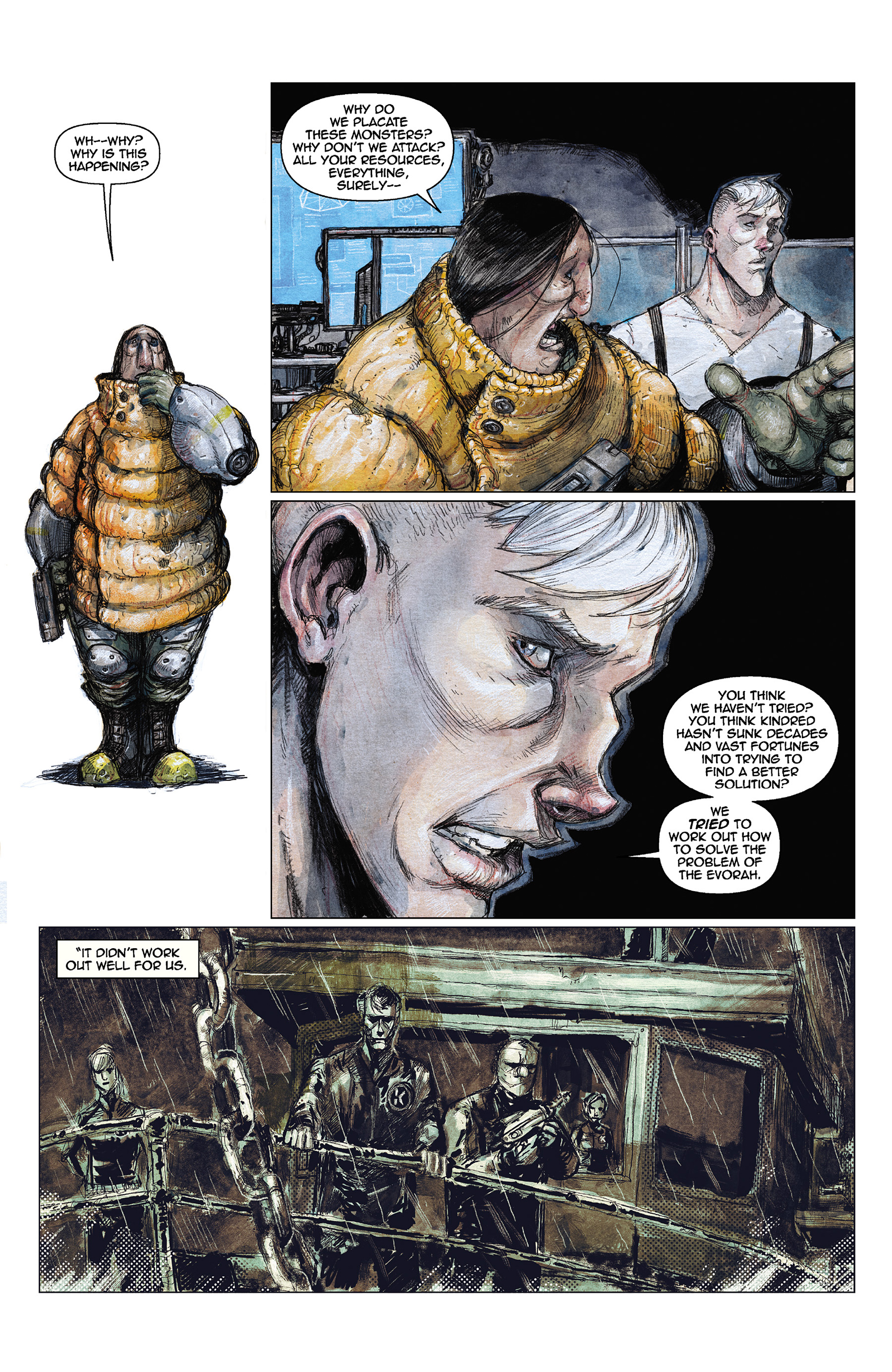 Read online Negative Space comic -  Issue #4 - 9