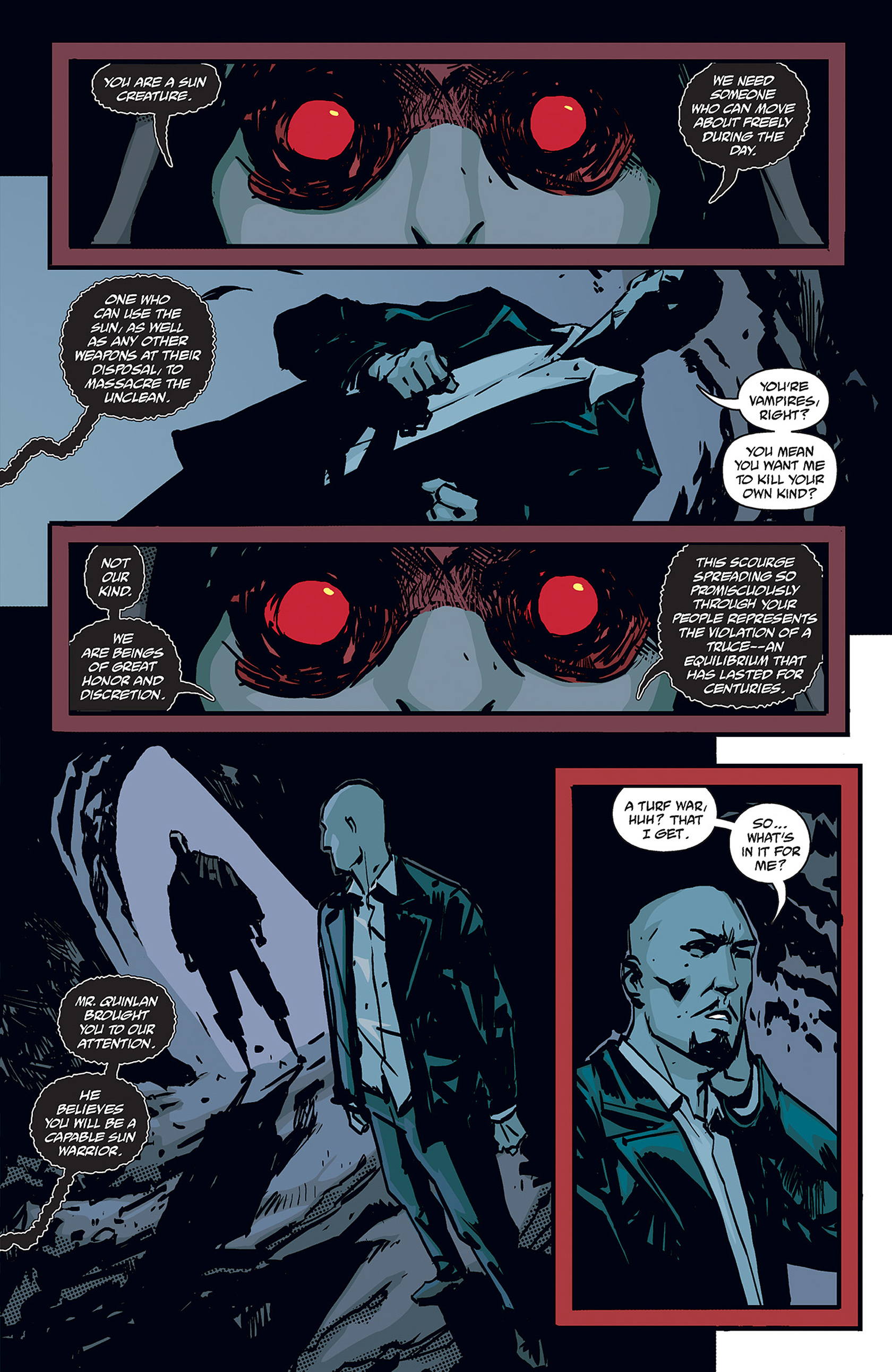 Read online The Strain: The Fall comic -  Issue #2 - 5