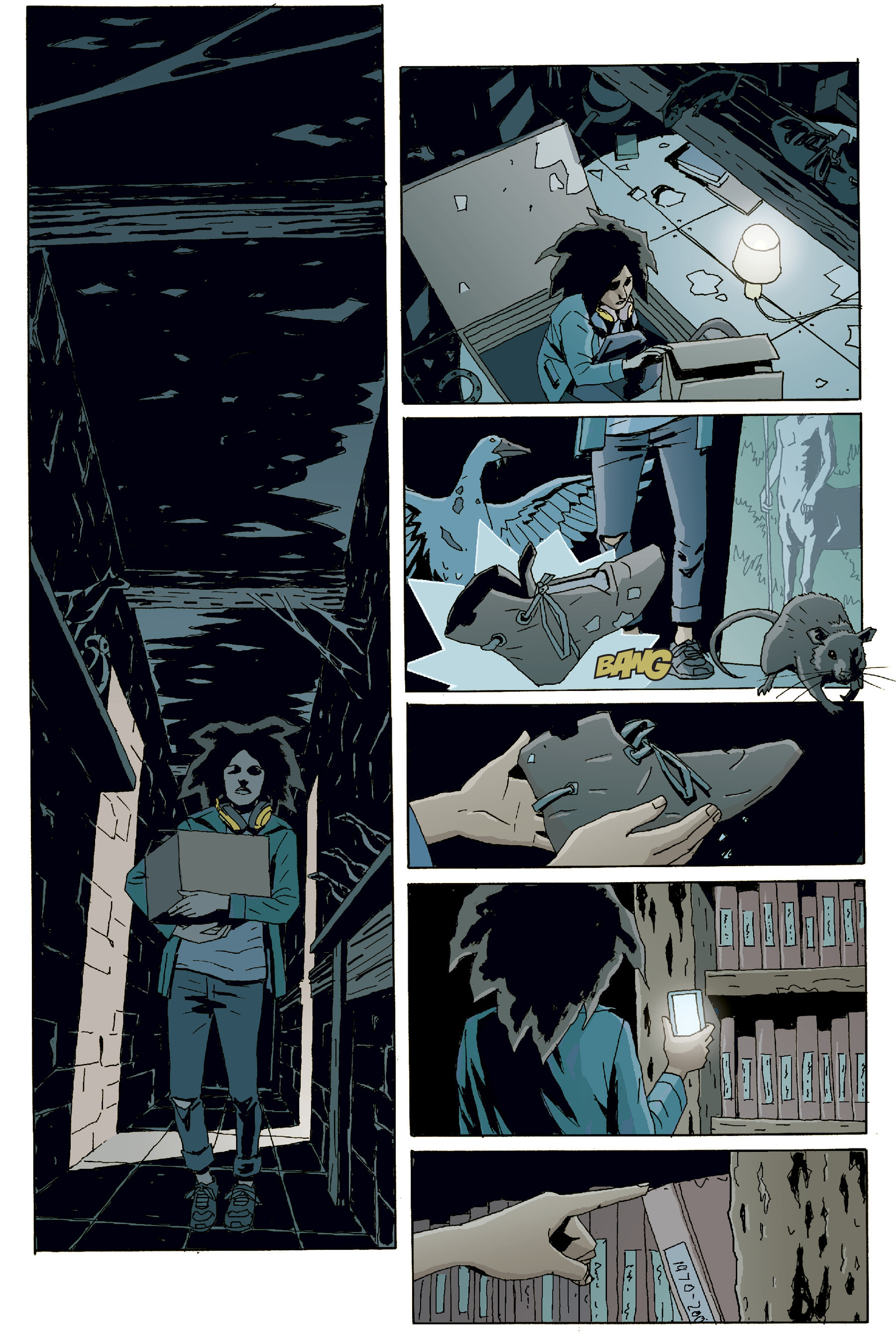 Read online Nicnevin and the Bloody Queen comic -  Issue # TPB - 40