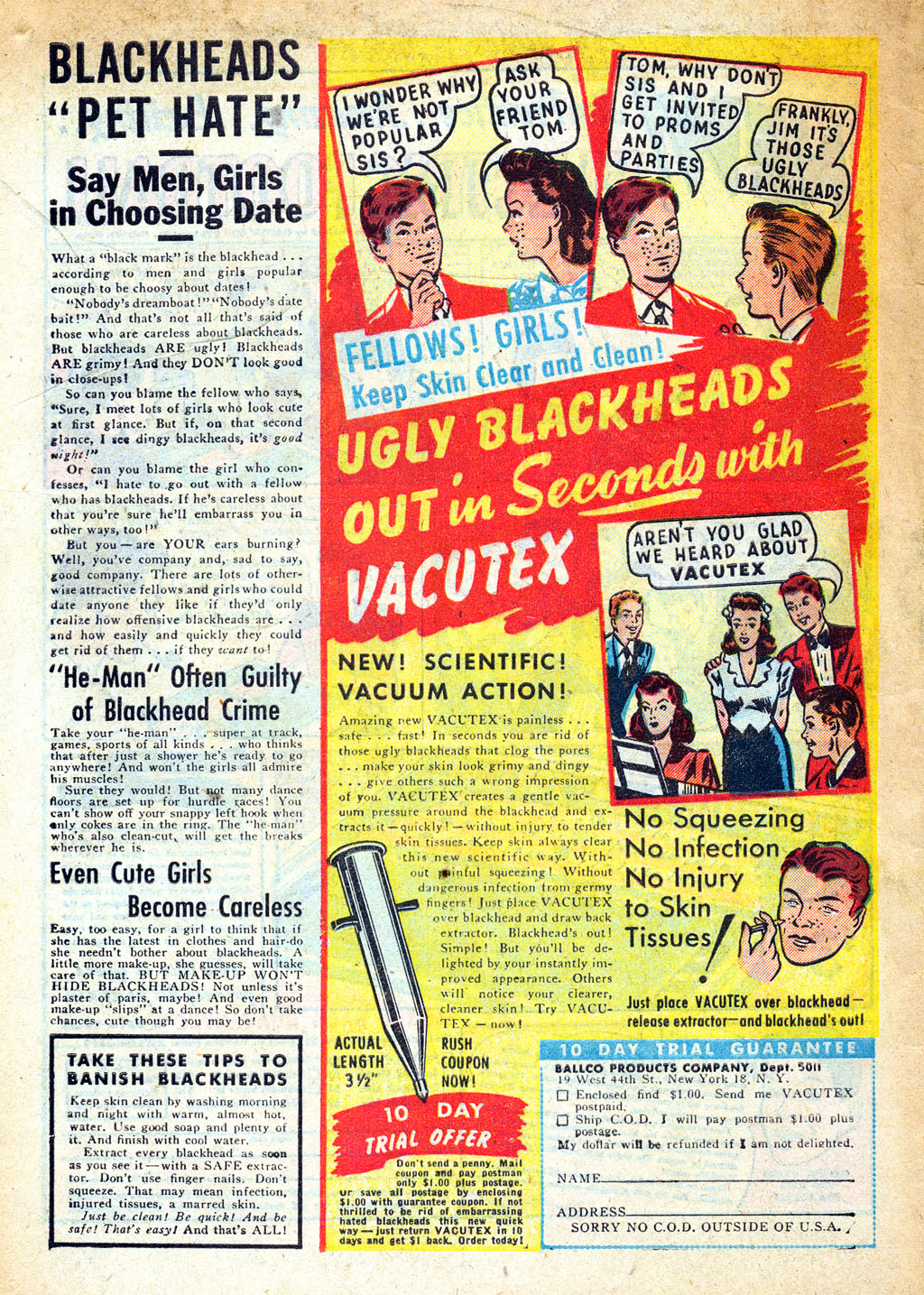 Read online Sports Action comic -  Issue #2 - 50