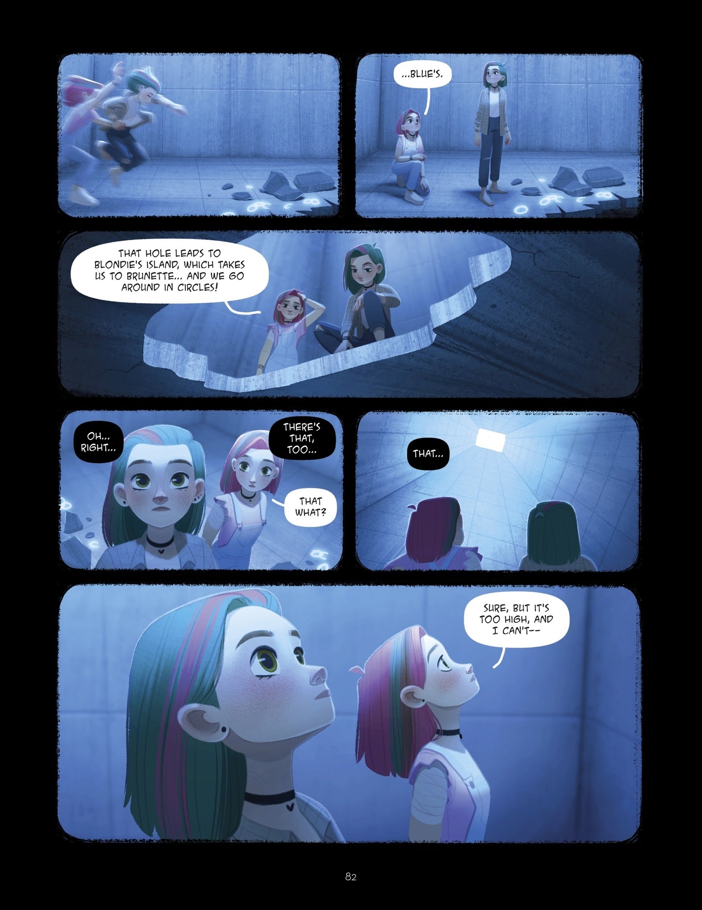 Read online Elle(S) comic -  Issue #2 - 80