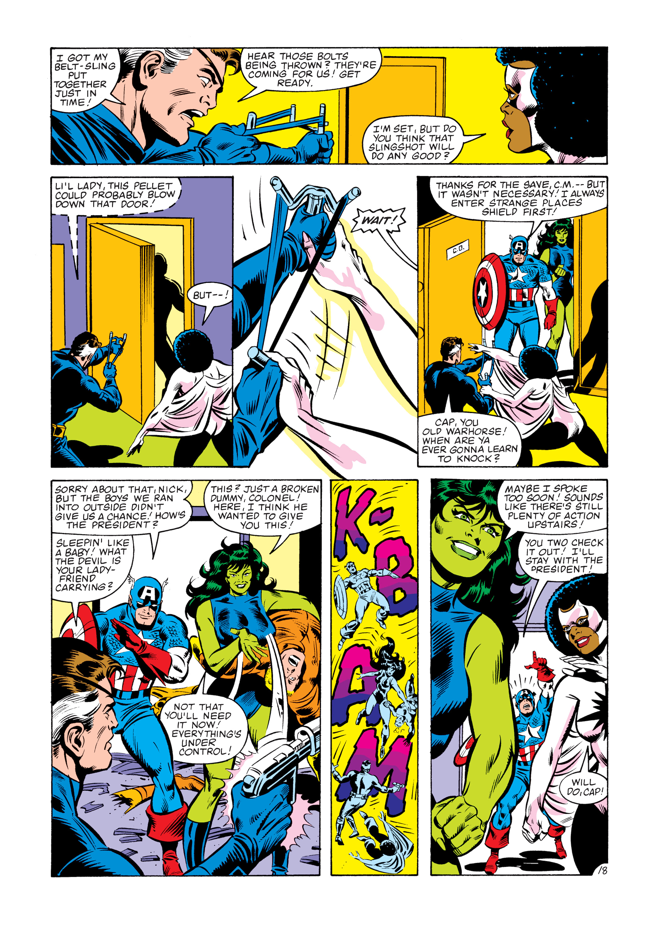 Read online Marvel Masterworks: The Avengers comic -  Issue # TPB 22 (Part 2) - 57
