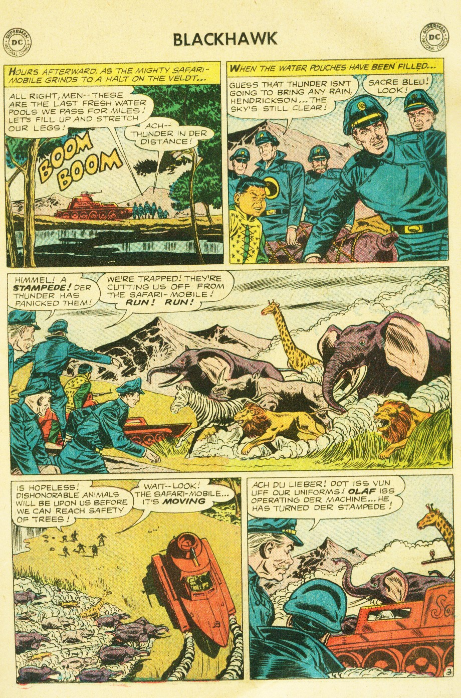 Read online Blackhawk (1957) comic -  Issue #133 - 27