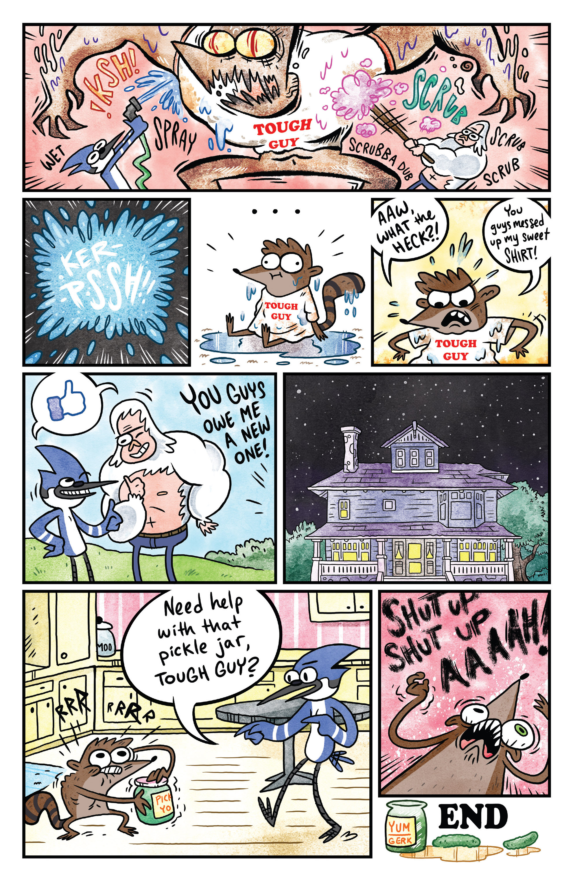 Read online Regular Show comic -  Issue #30 - 24